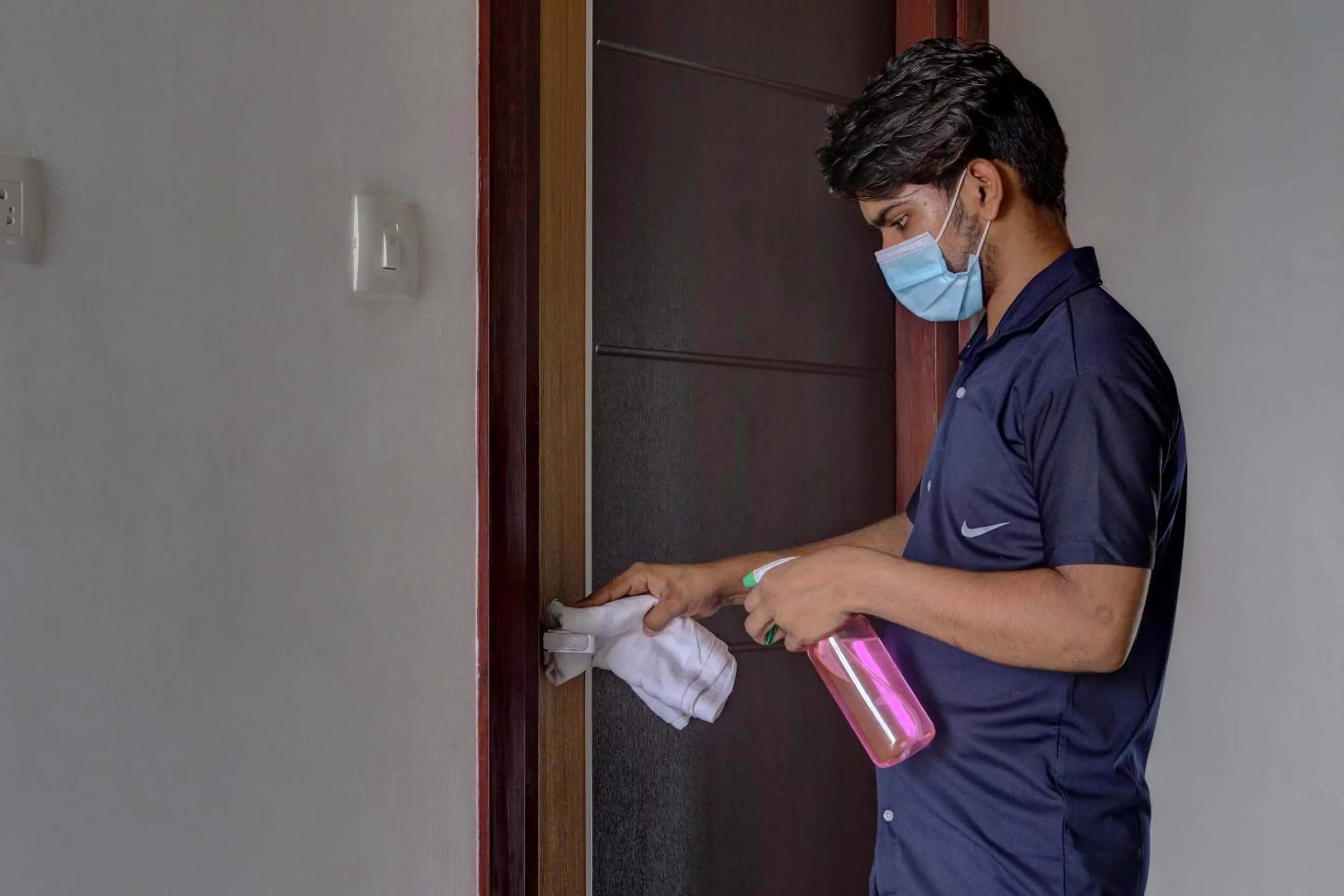 Lobby or reception in Super Townhouse OAK Hitec City Near Image Hospital