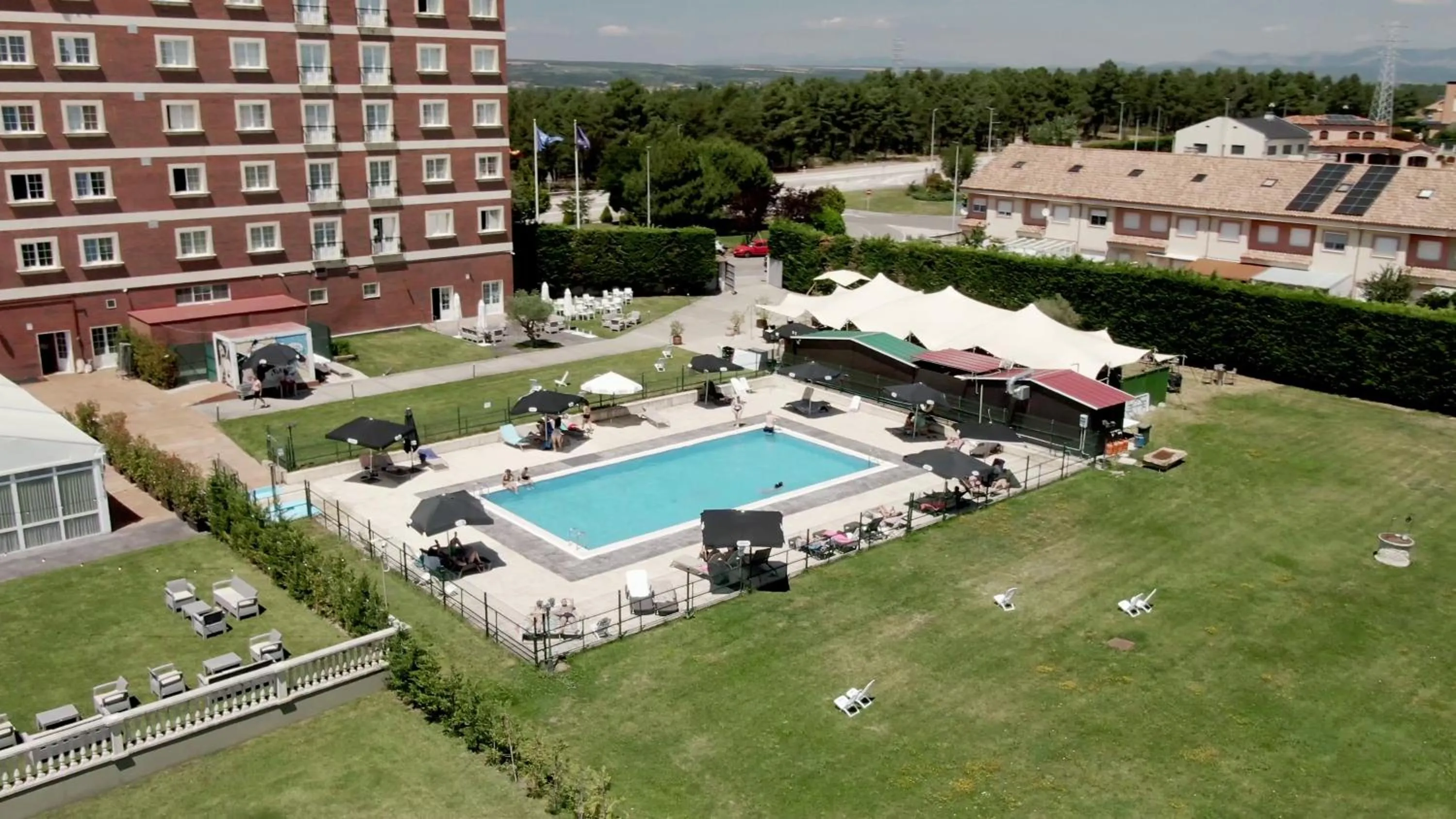 Swimming pool in ARVA Santiago León