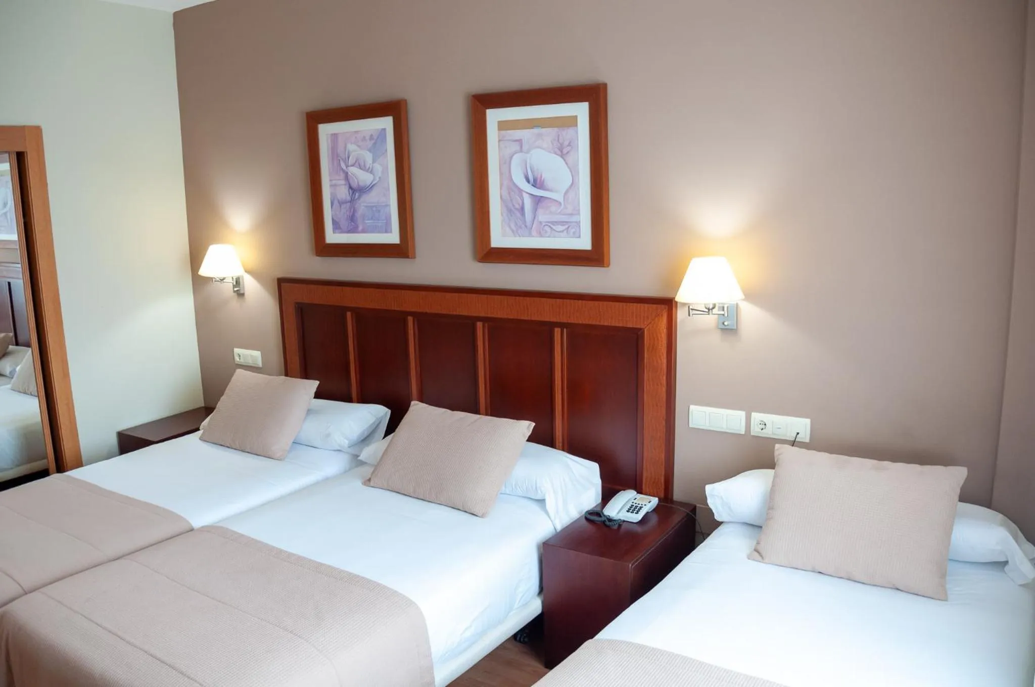 Bed in ARVA Santiago León