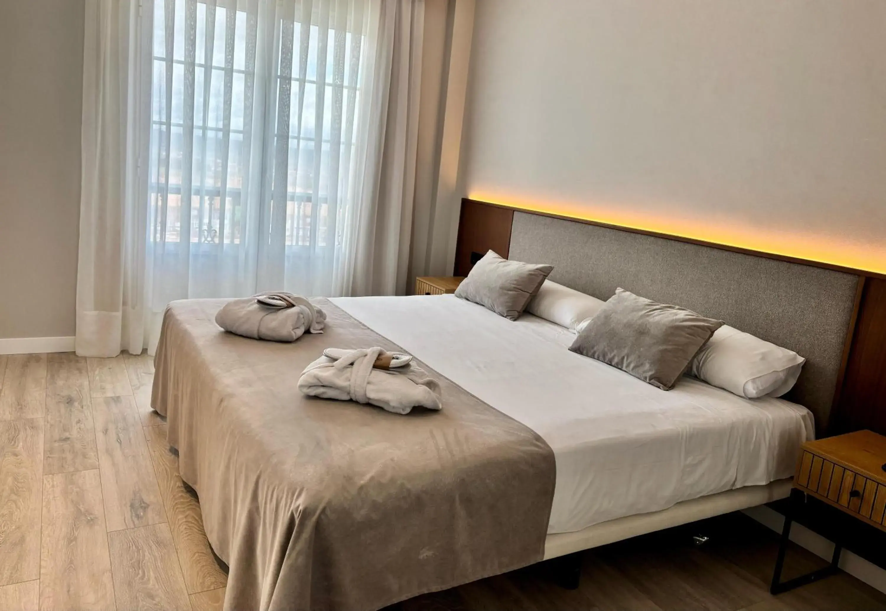 Bed in ARVA Santiago León Bed in ARVA Santiago León