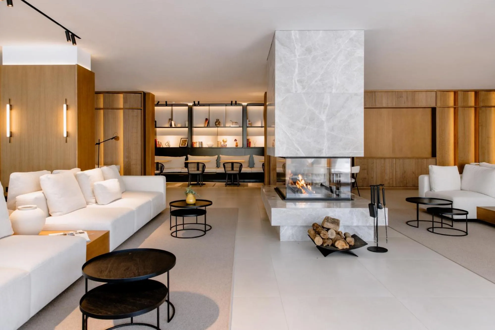 Communal lounge/ TV room in THE FLAG HOTEL Marbella, Estepona Adult Recommended