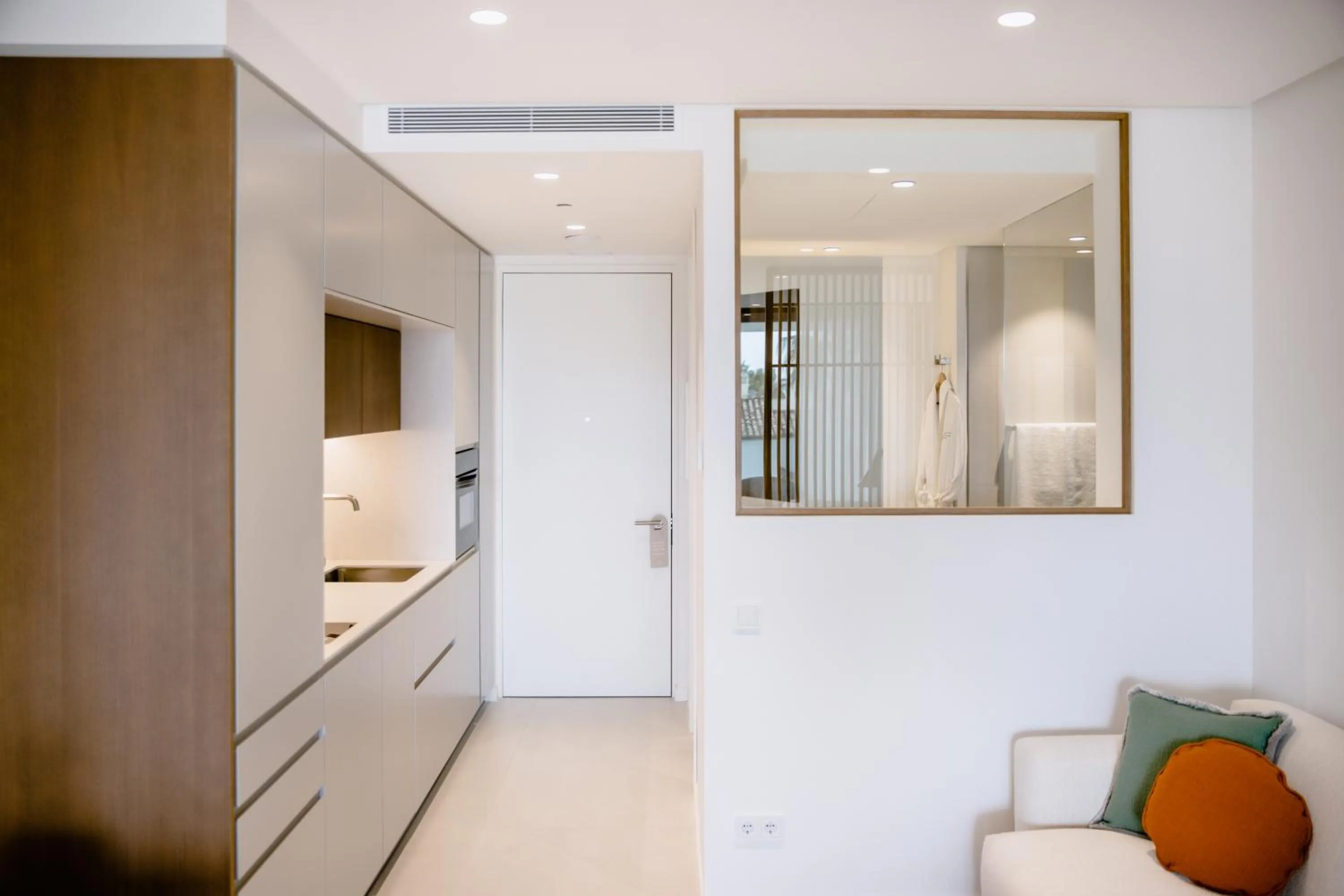 Shower in THE FLAG HOTEL Marbella, Estepona Adult Recommended