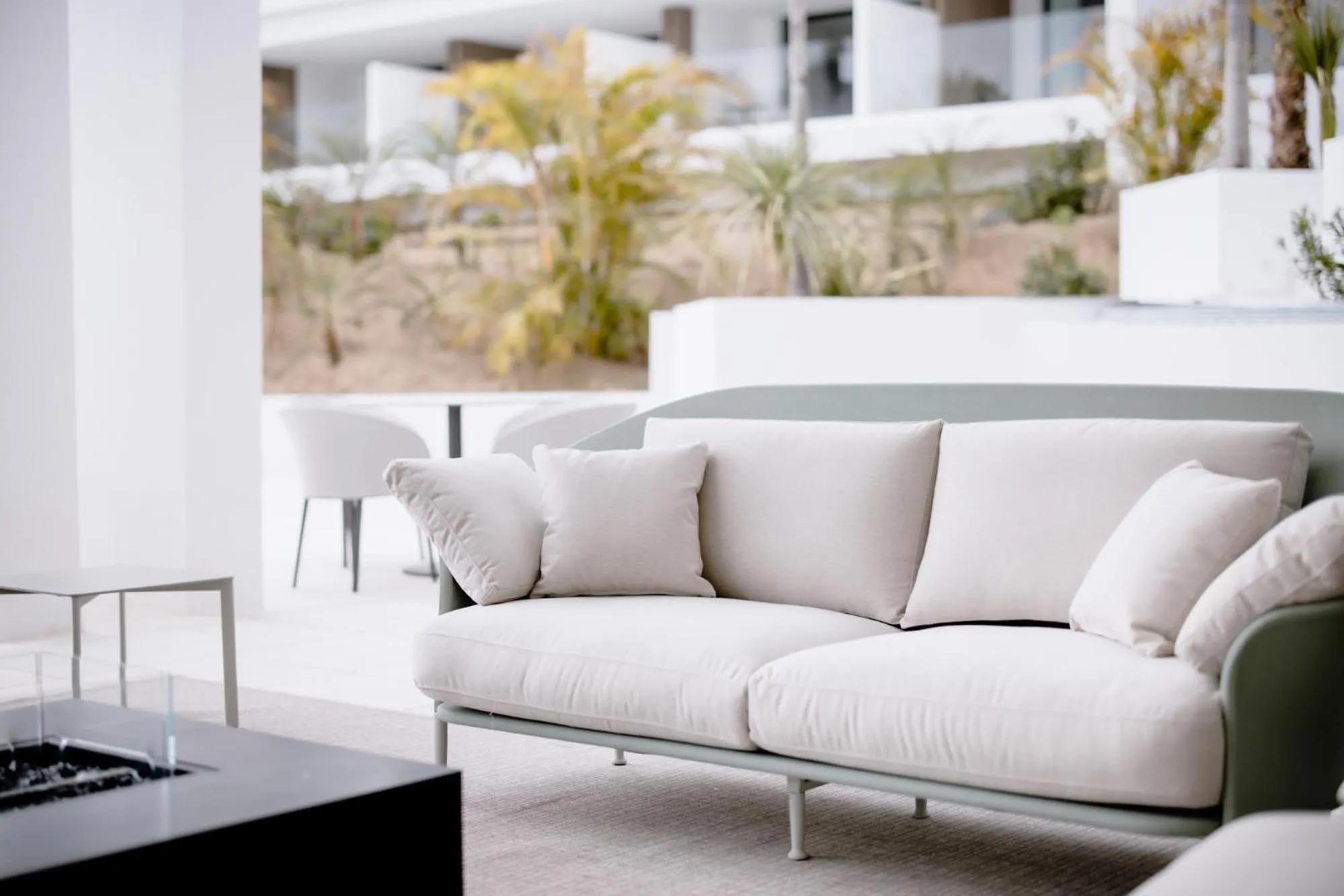 Seating area in THE FLAG HOTEL Marbella, Estepona Adult Recommended