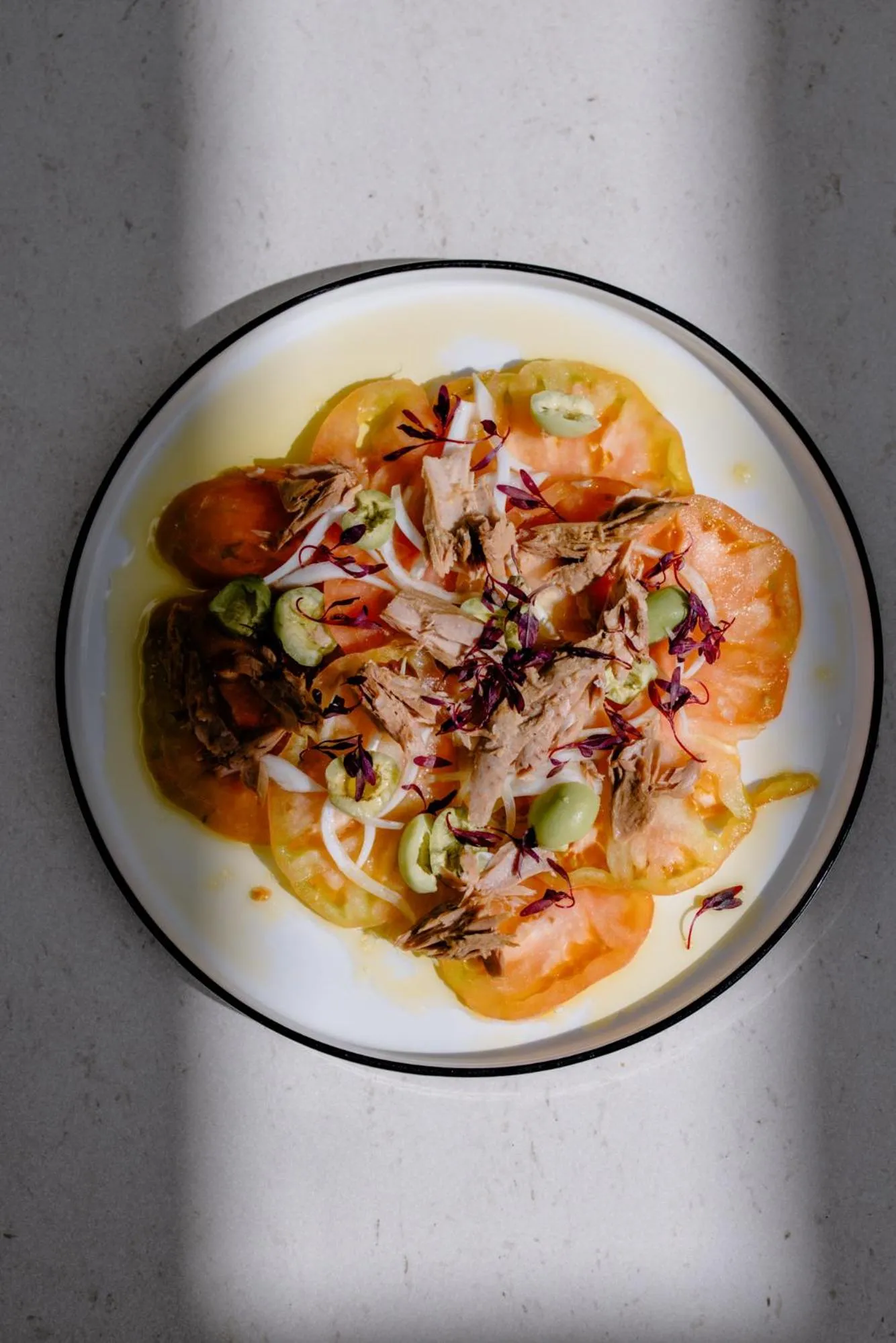 Food close-up in THE FLAG HOTEL Marbella, Estepona Adult Recommended