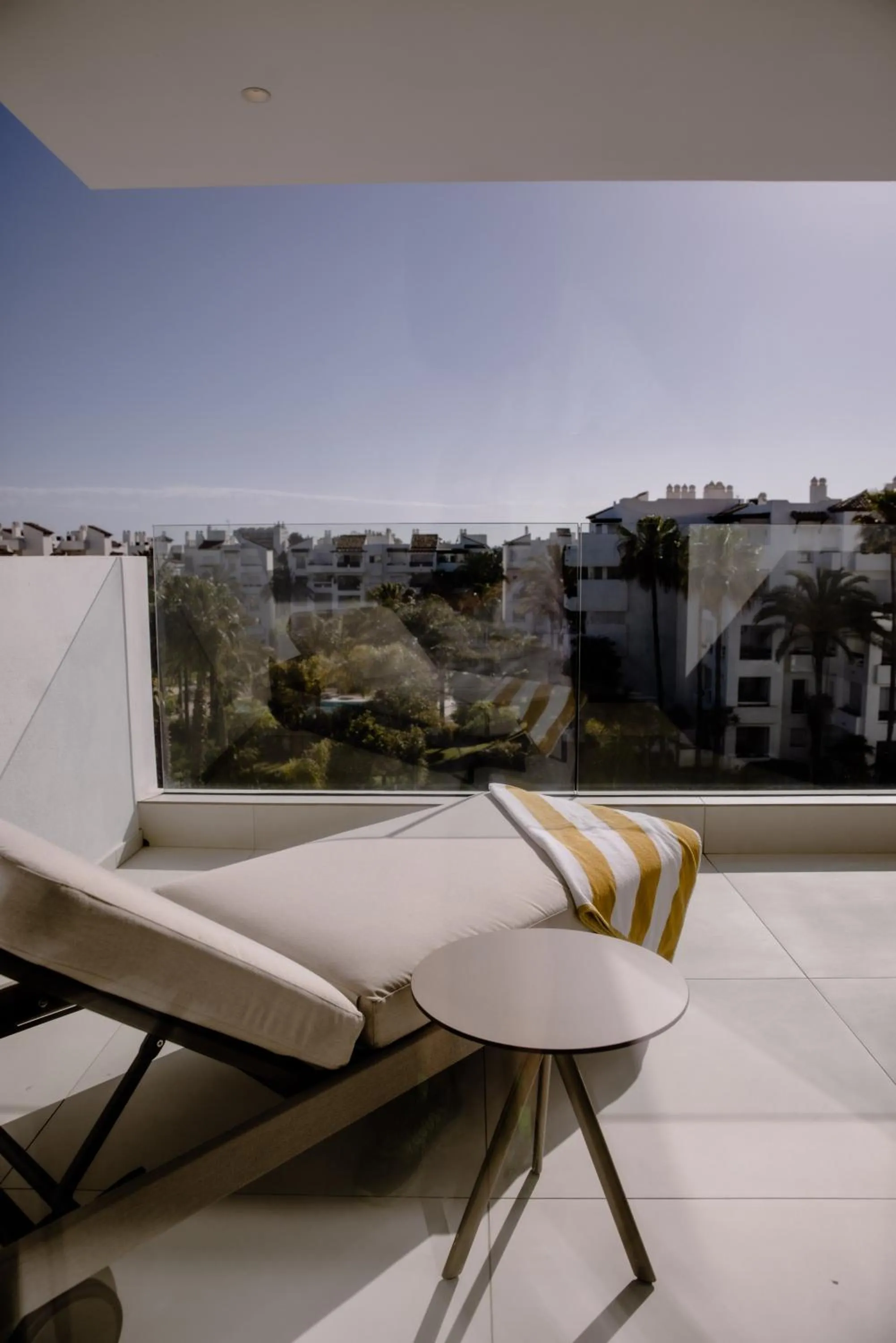 View (from property/room) in THE FLAG HOTEL Marbella, Estepona Adult Recommended