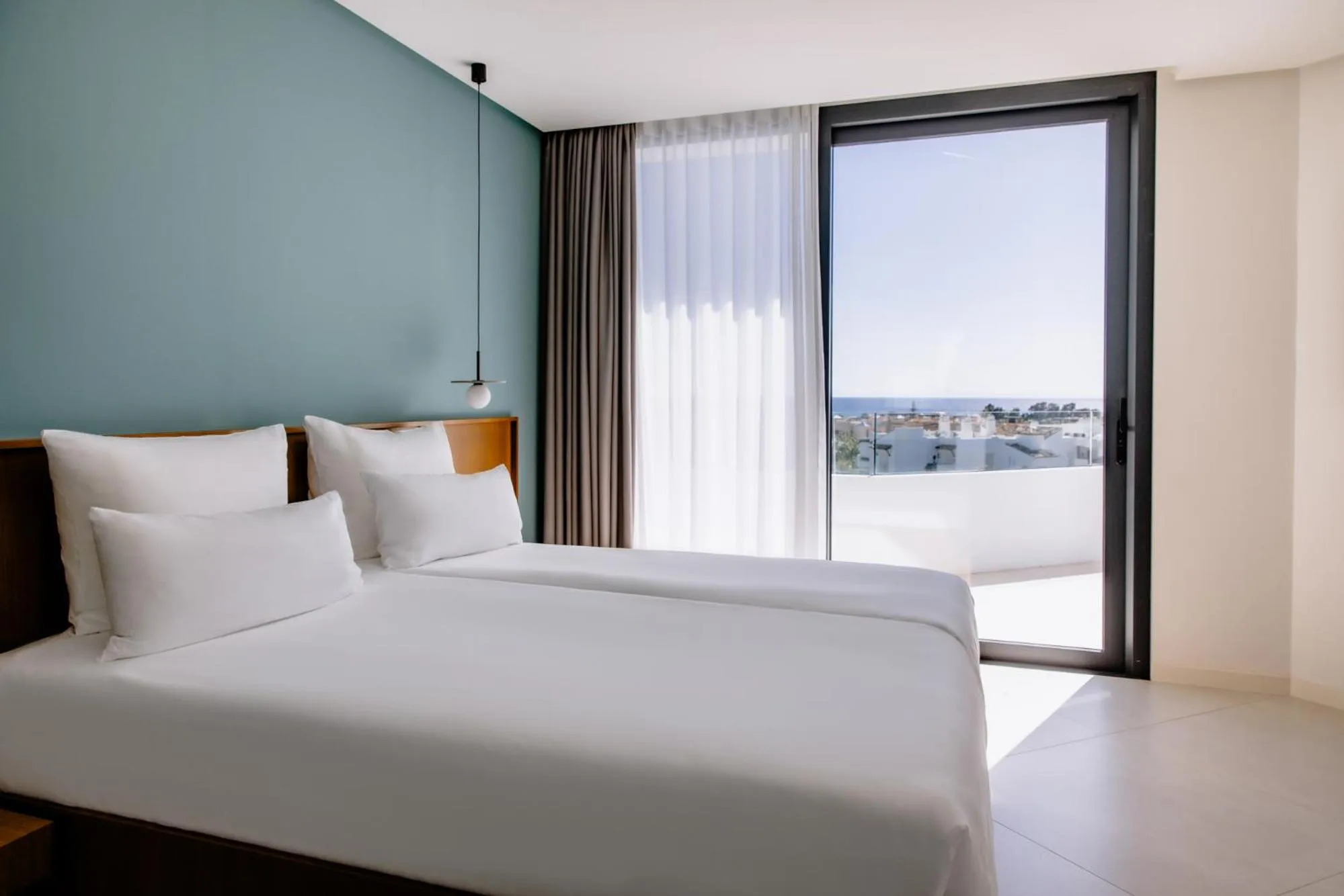 Bed in THE FLAG HOTEL Marbella, Estepona Adult Recommended