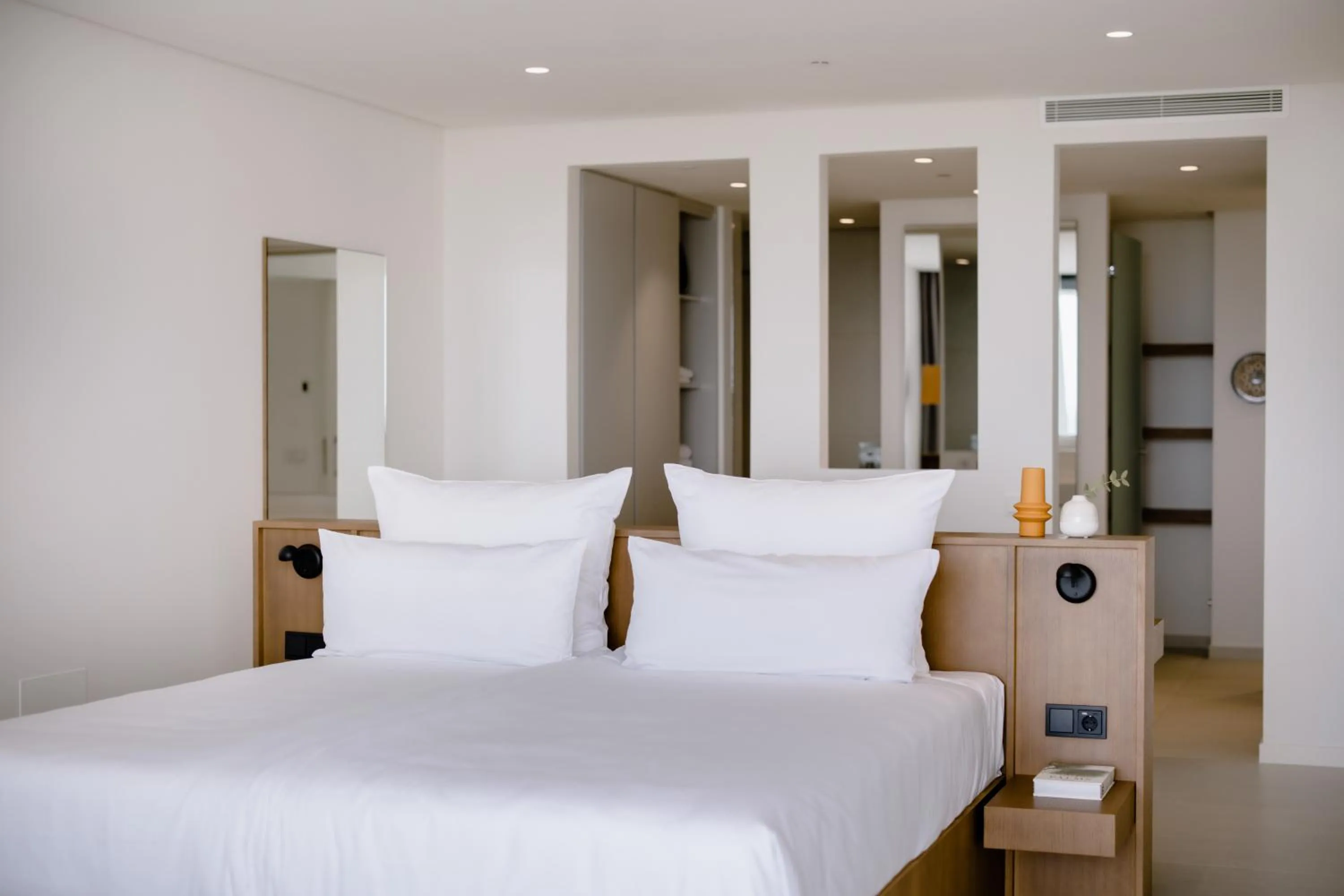 Bed in THE FLAG HOTEL Marbella, Estepona Adult Recommended