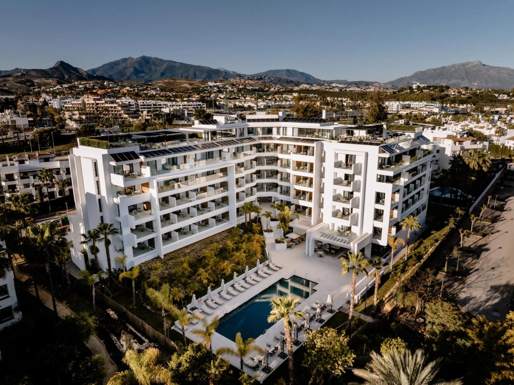 Property building in THE FLAG HOTEL Marbella, Estepona Adult Recommended