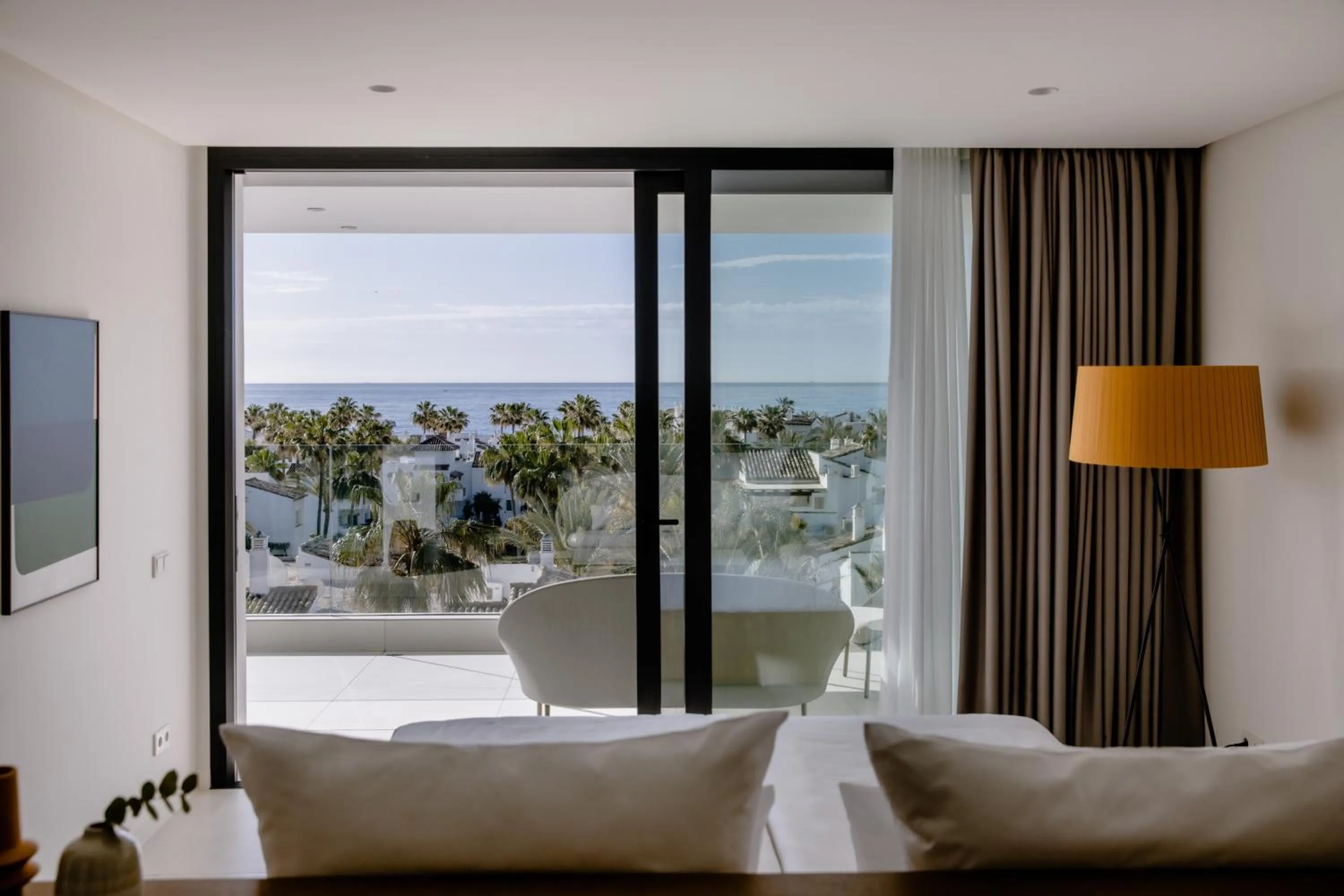 View (from property/room) in THE FLAG HOTEL Marbella, Estepona Adult Recommended