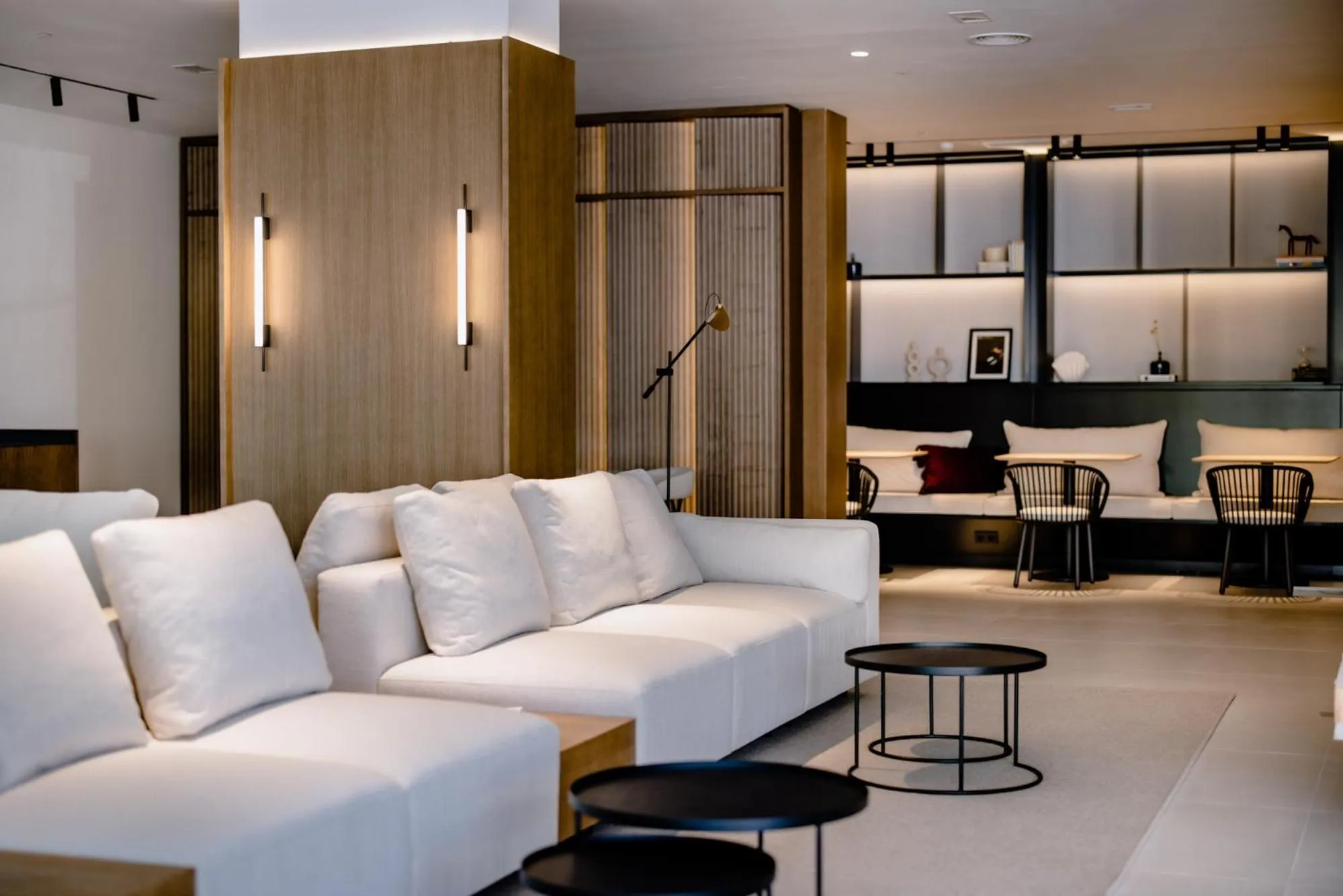 Communal lounge/ TV room in THE FLAG HOTEL Marbella, Estepona Adult Recommended