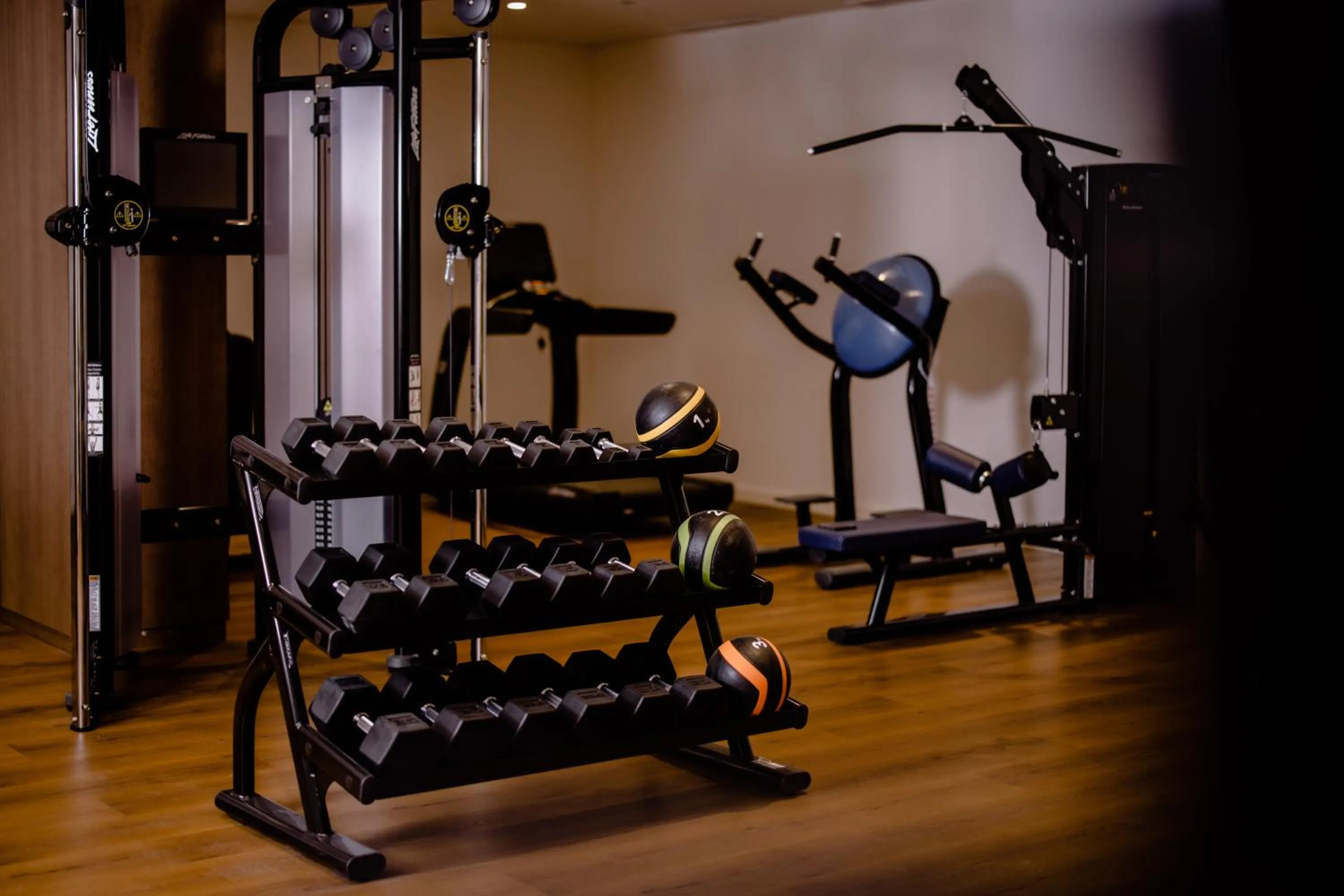 Fitness centre/facilities in THE FLAG HOTEL Marbella, Estepona Adult Recommended