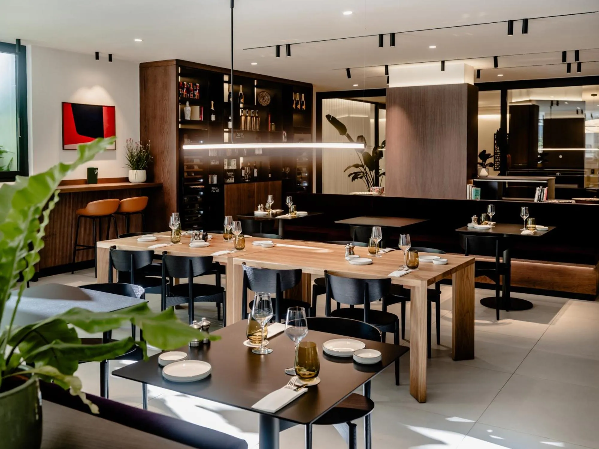 Restaurant/places to eat in THE FLAG HOTEL Marbella, Estepona Adult Recommended