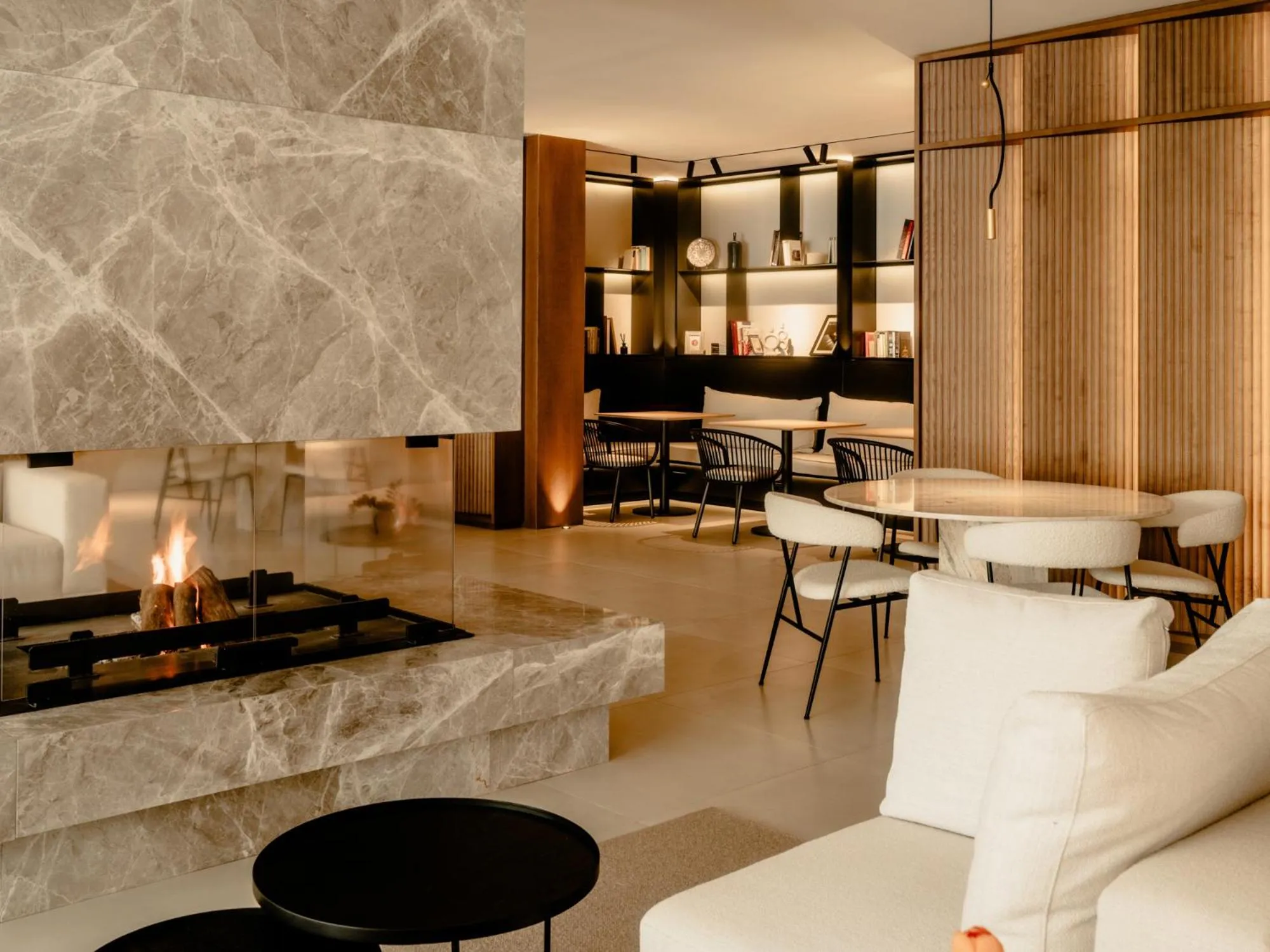 Communal lounge/ TV room in THE FLAG HOTEL Marbella, Estepona Adult Recommended