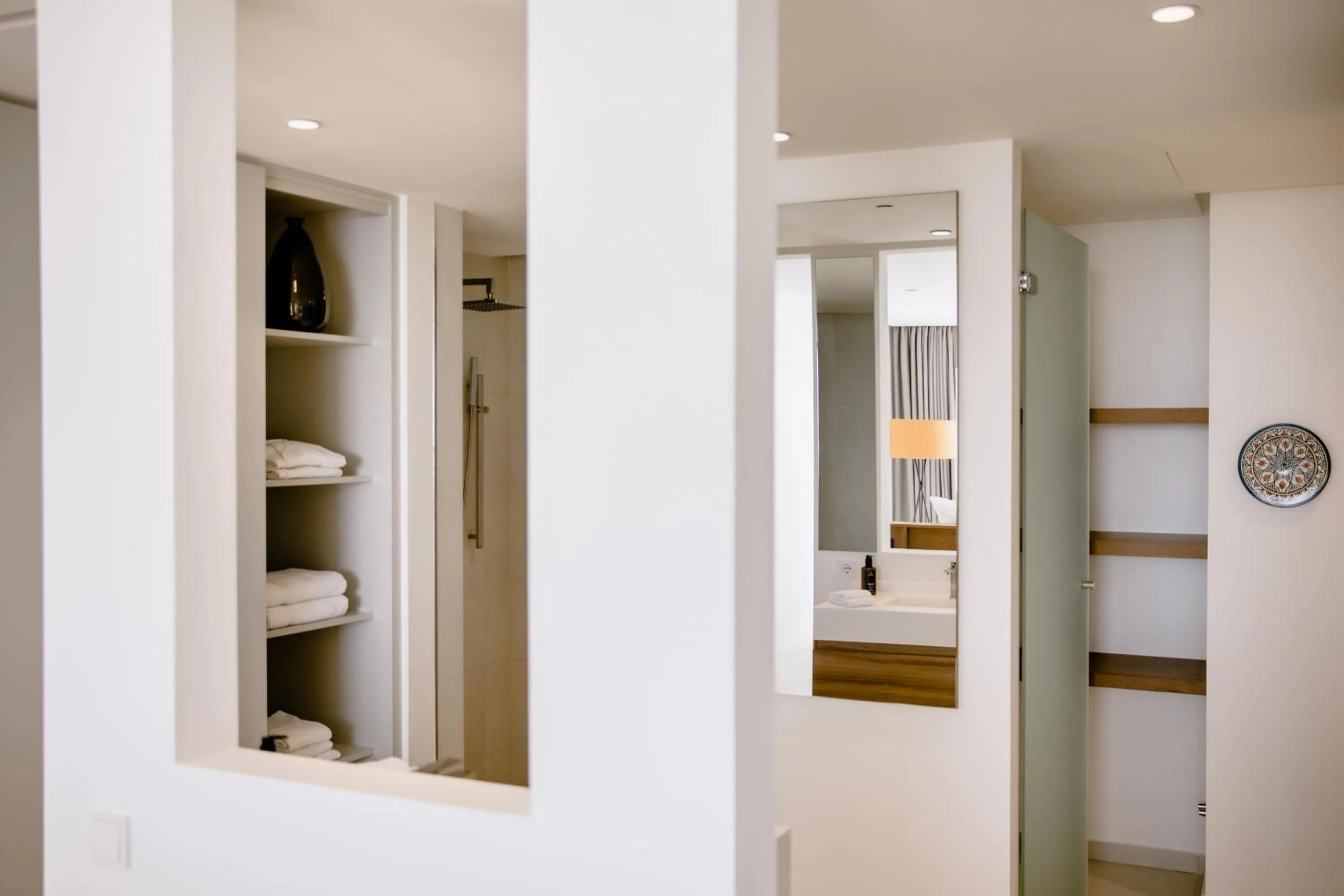 Shower in THE FLAG HOTEL Marbella, Estepona Adult Recommended