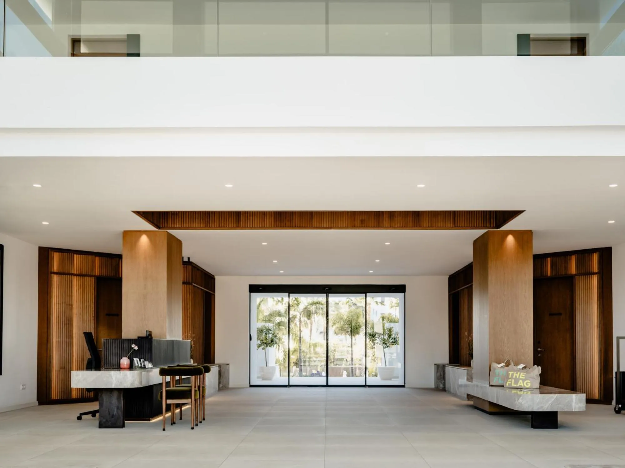 Lobby or reception in THE FLAG HOTEL Marbella, Estepona Adult Recommended