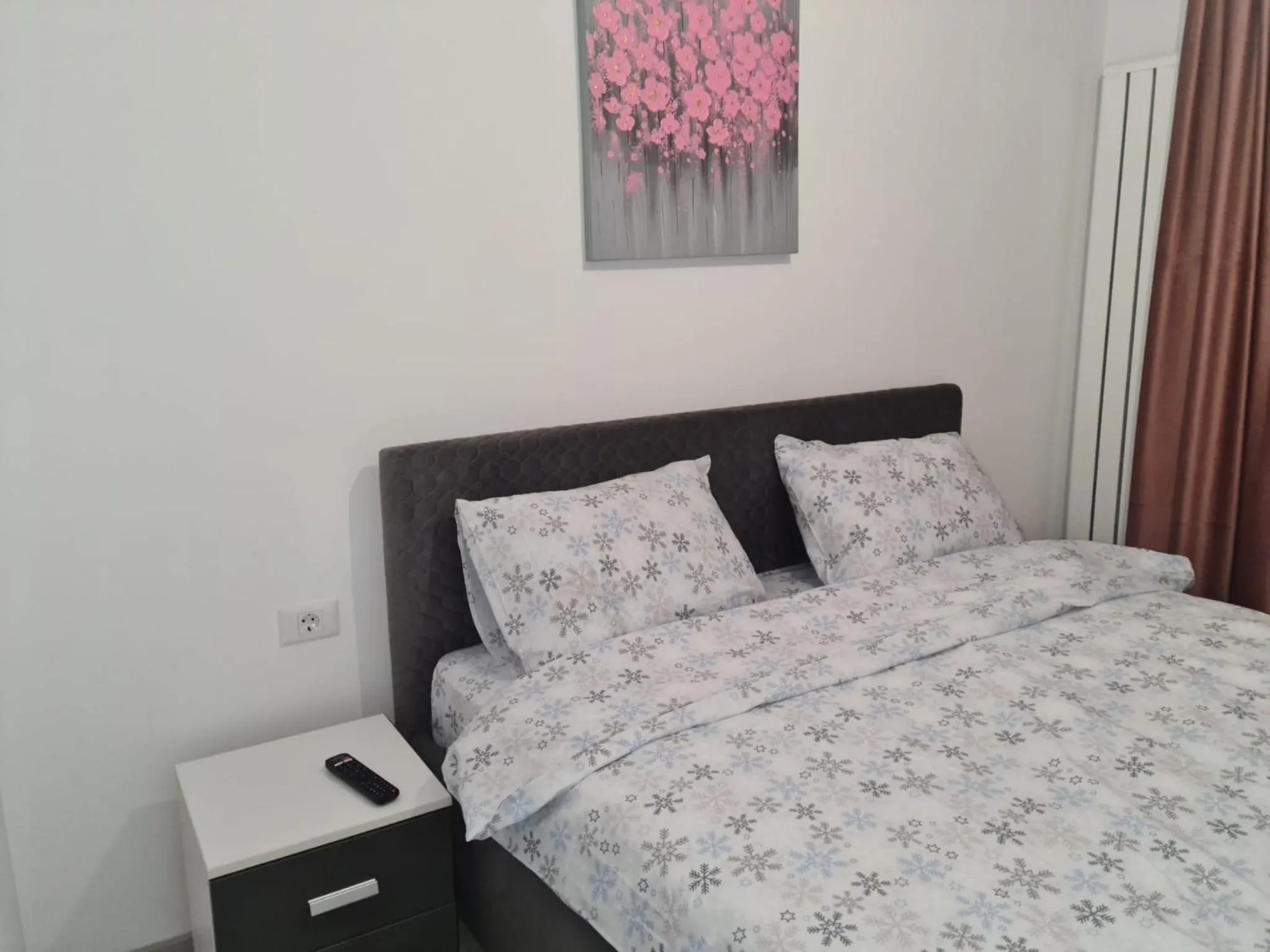 Bed in Apartament David