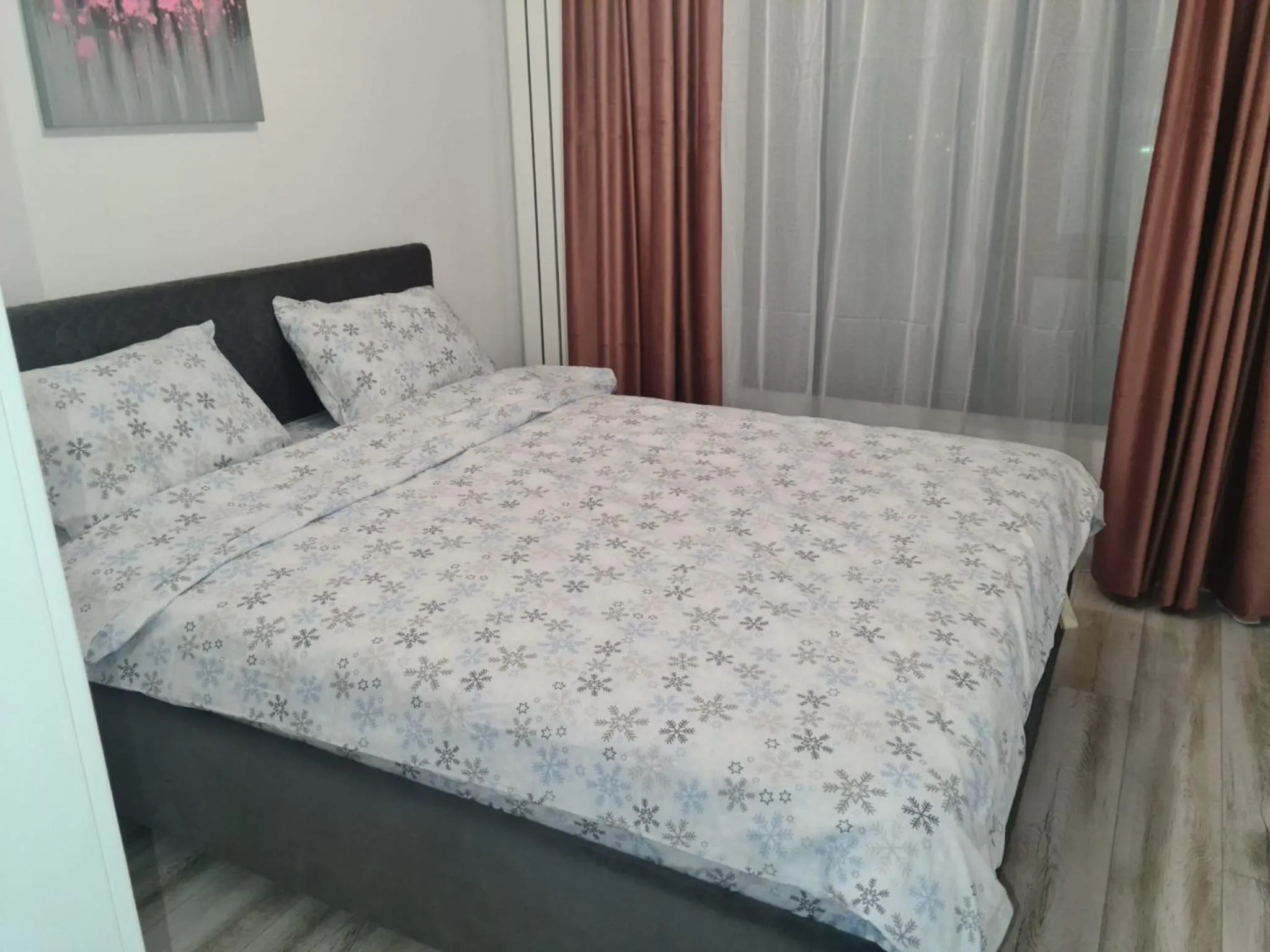 Bed in Apartament David