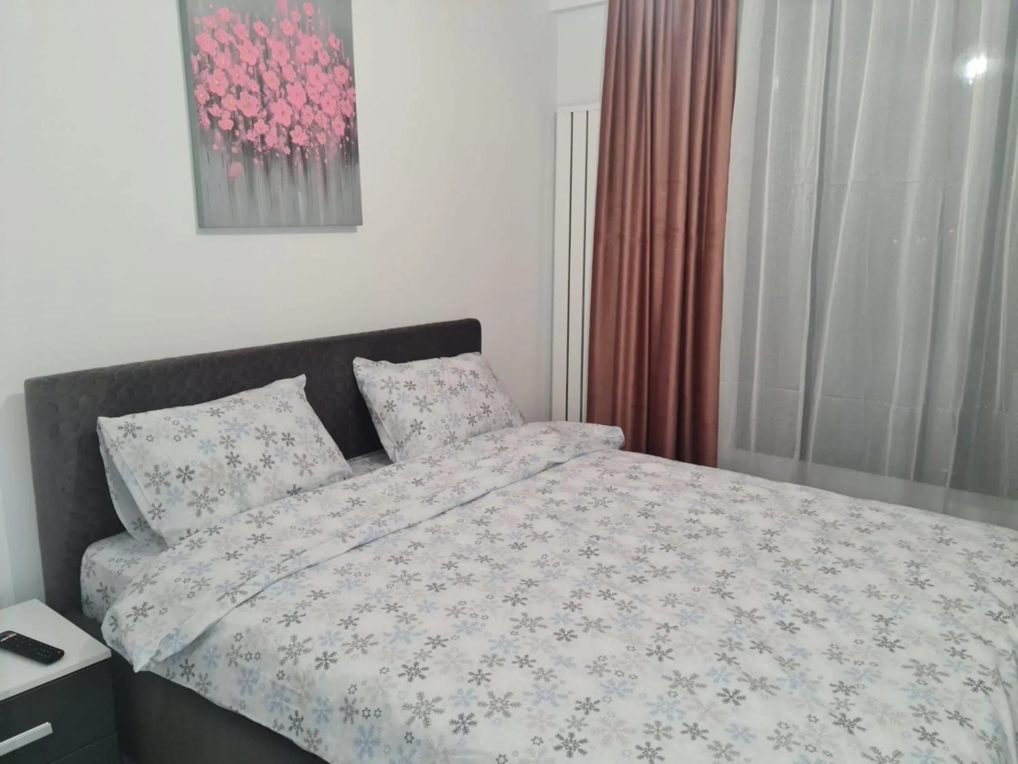 Bed in Apartament David