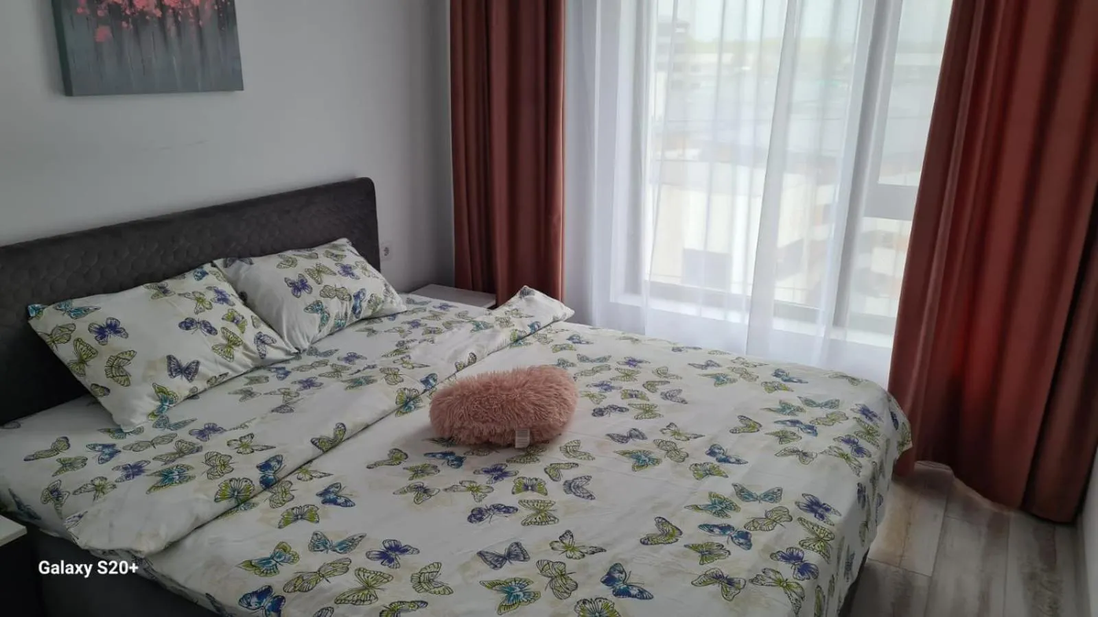 Bed in Apartament David