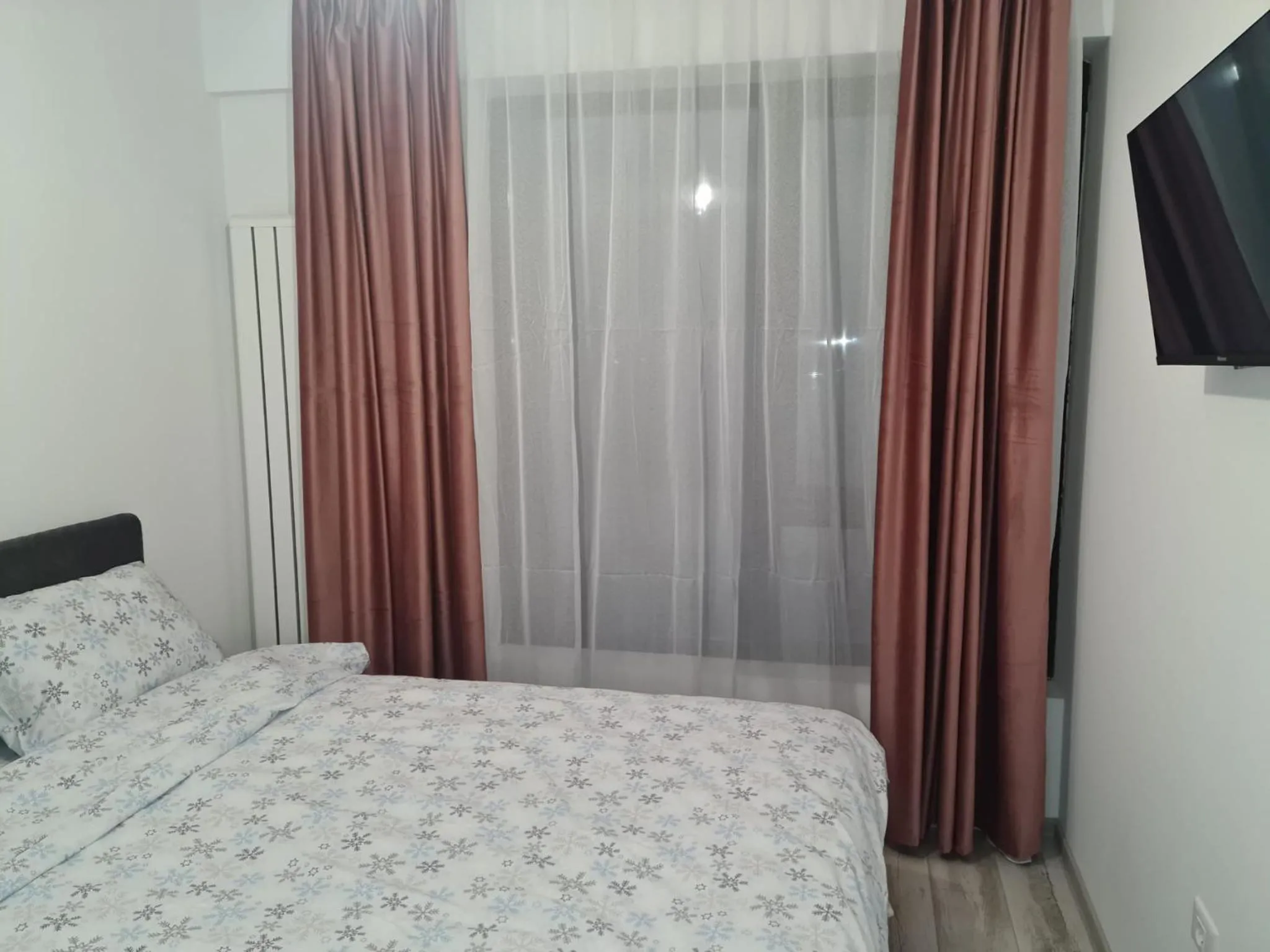 Bed in Apartament David