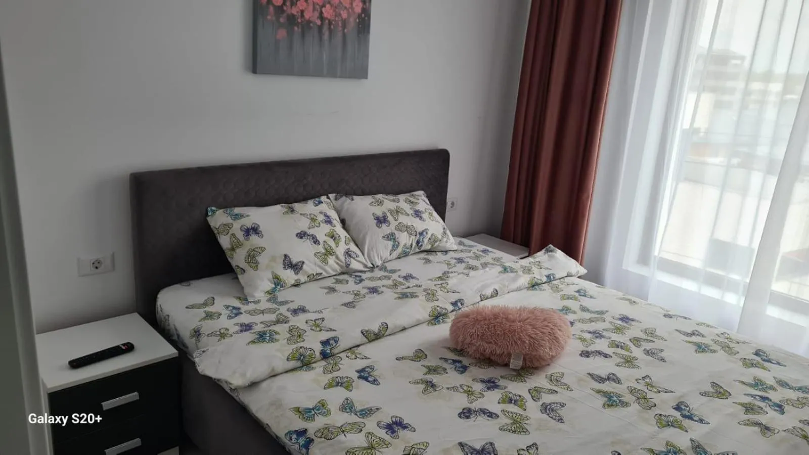 Bed in Apartament David