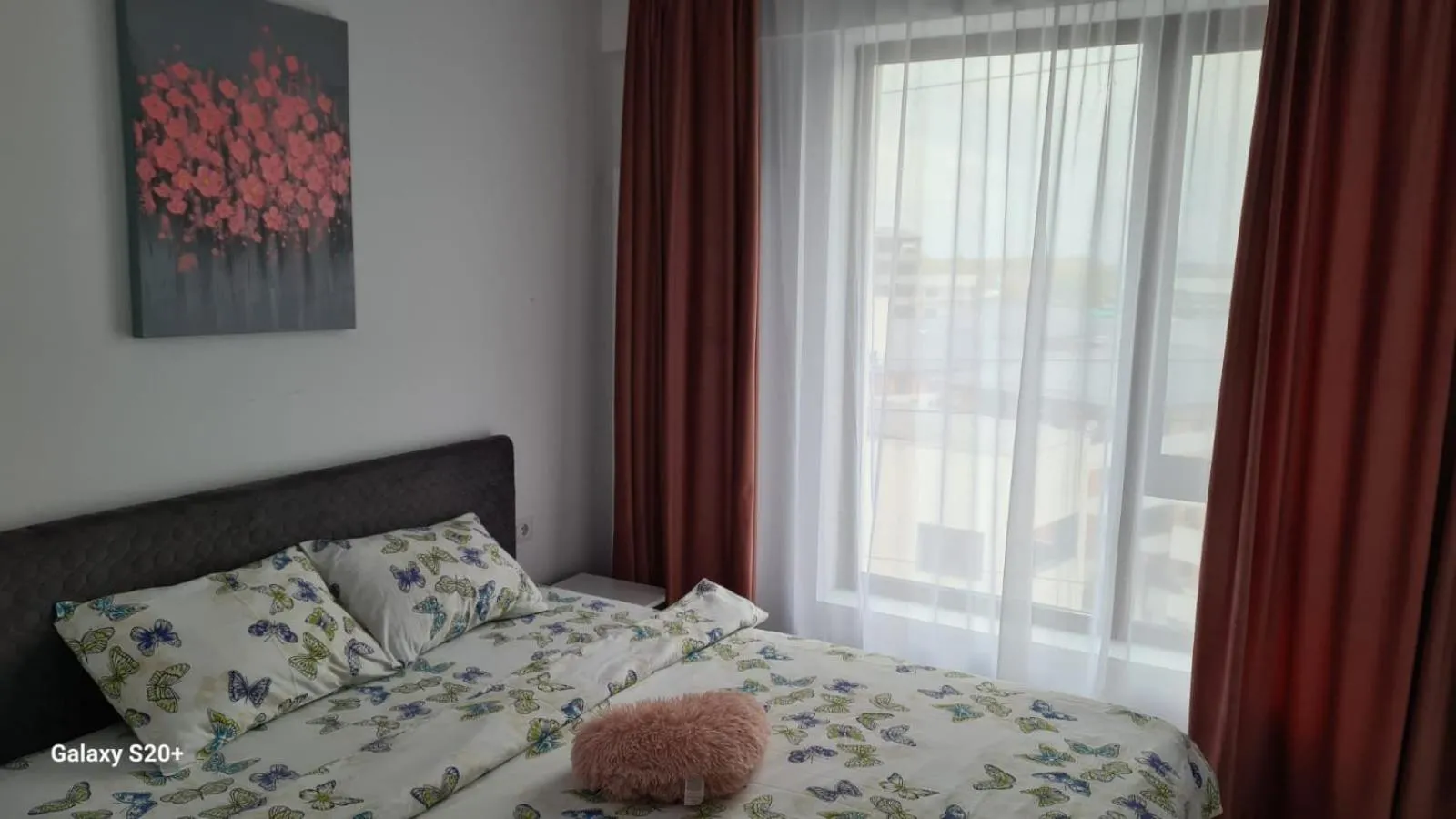 Bed in Apartament David