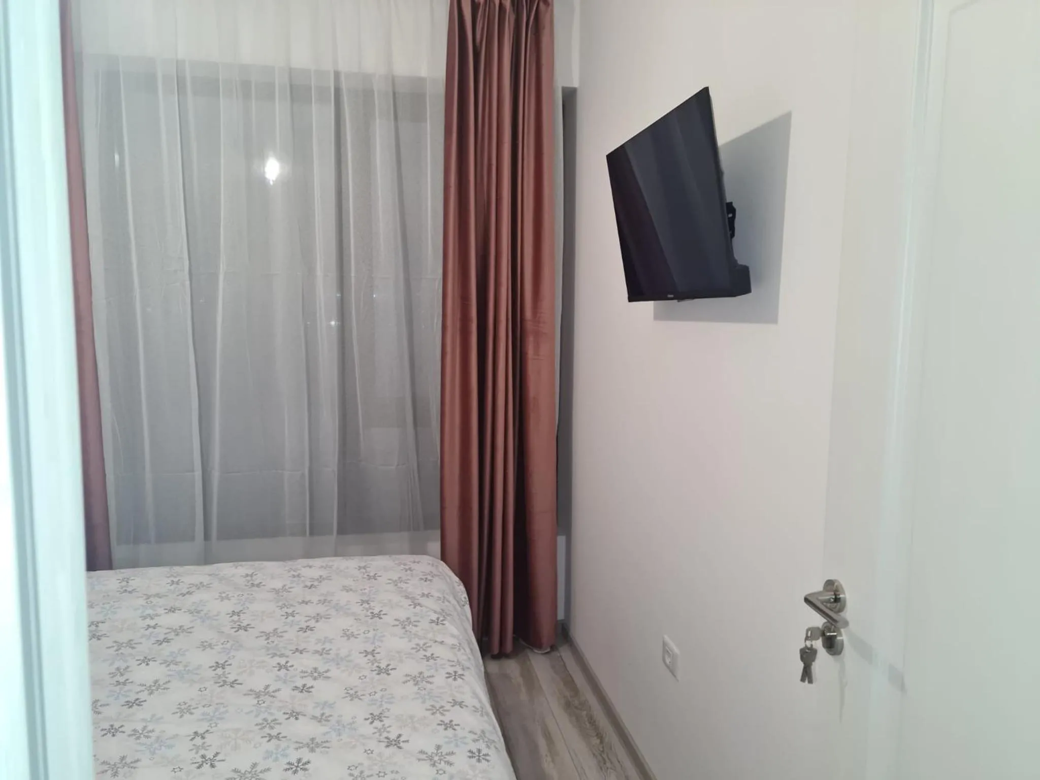 Bed in Apartament David