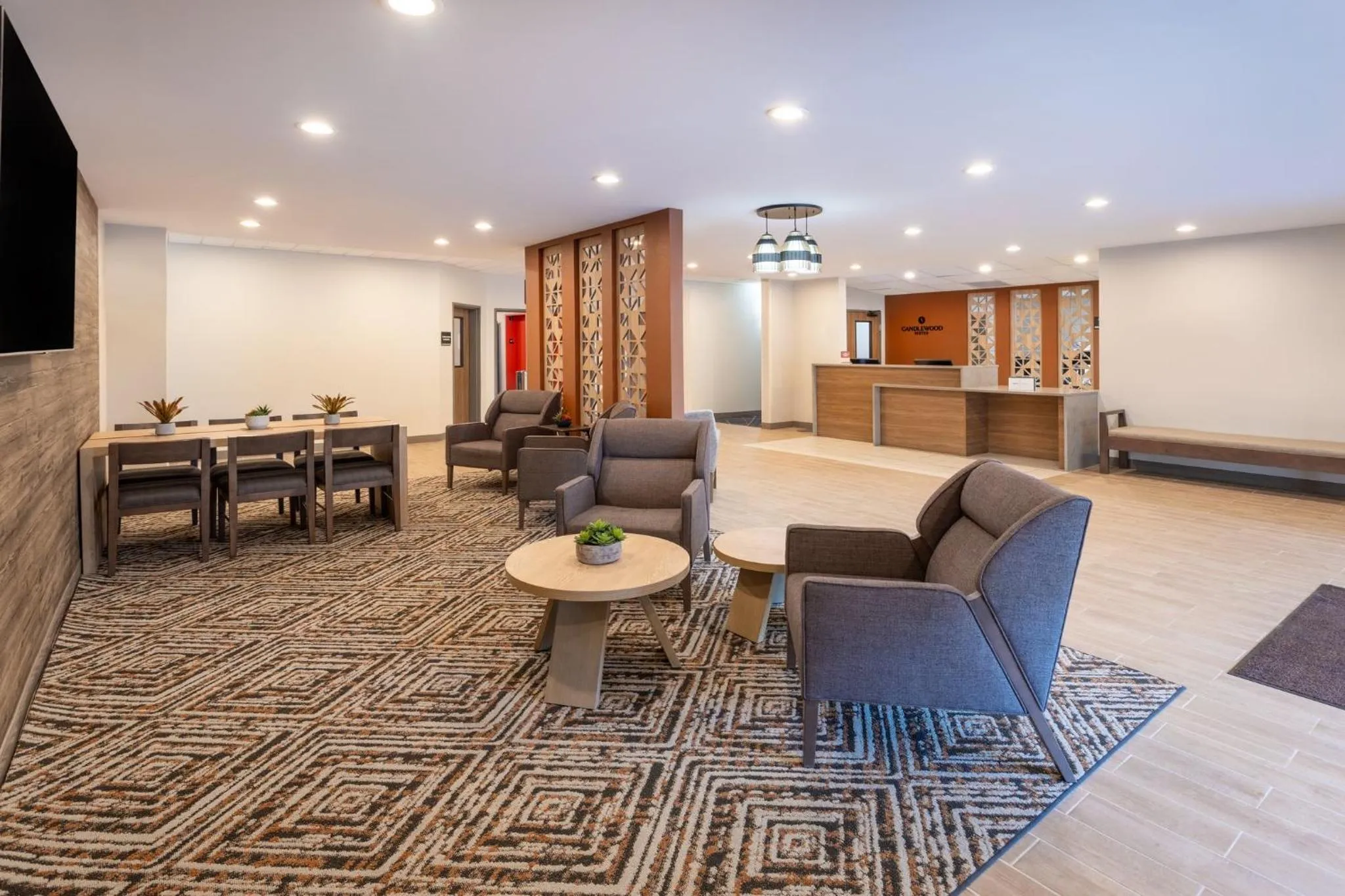 Property building in Candlewood Suites - Atlanta - Kennesaw by IHG