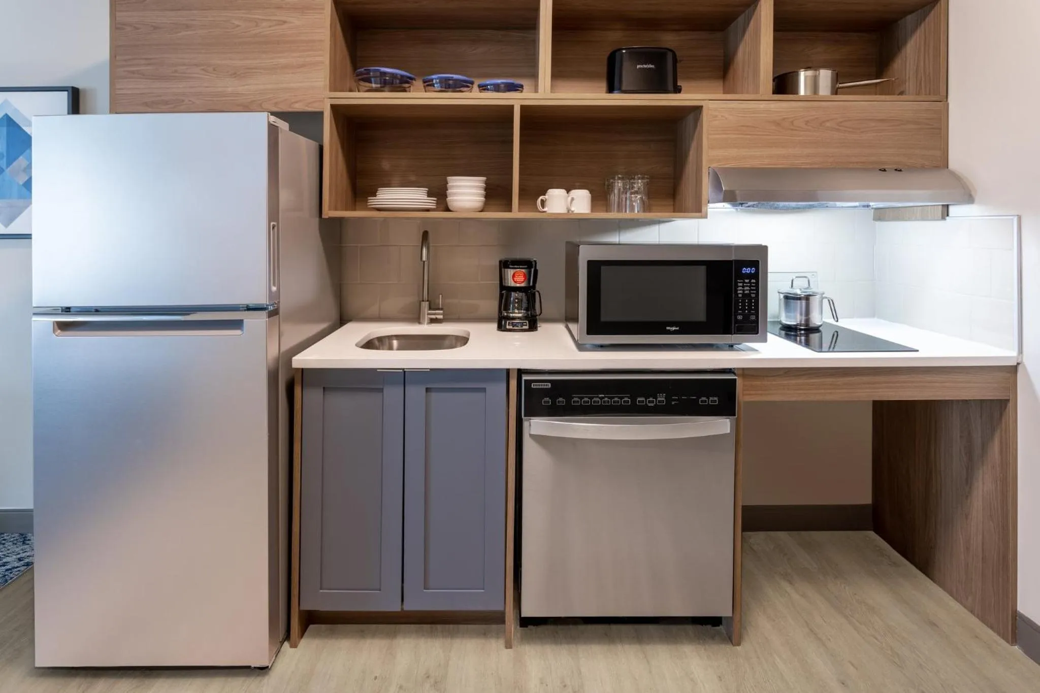 Photo of the whole room in Candlewood Suites - Atlanta - Kennesaw by IHG