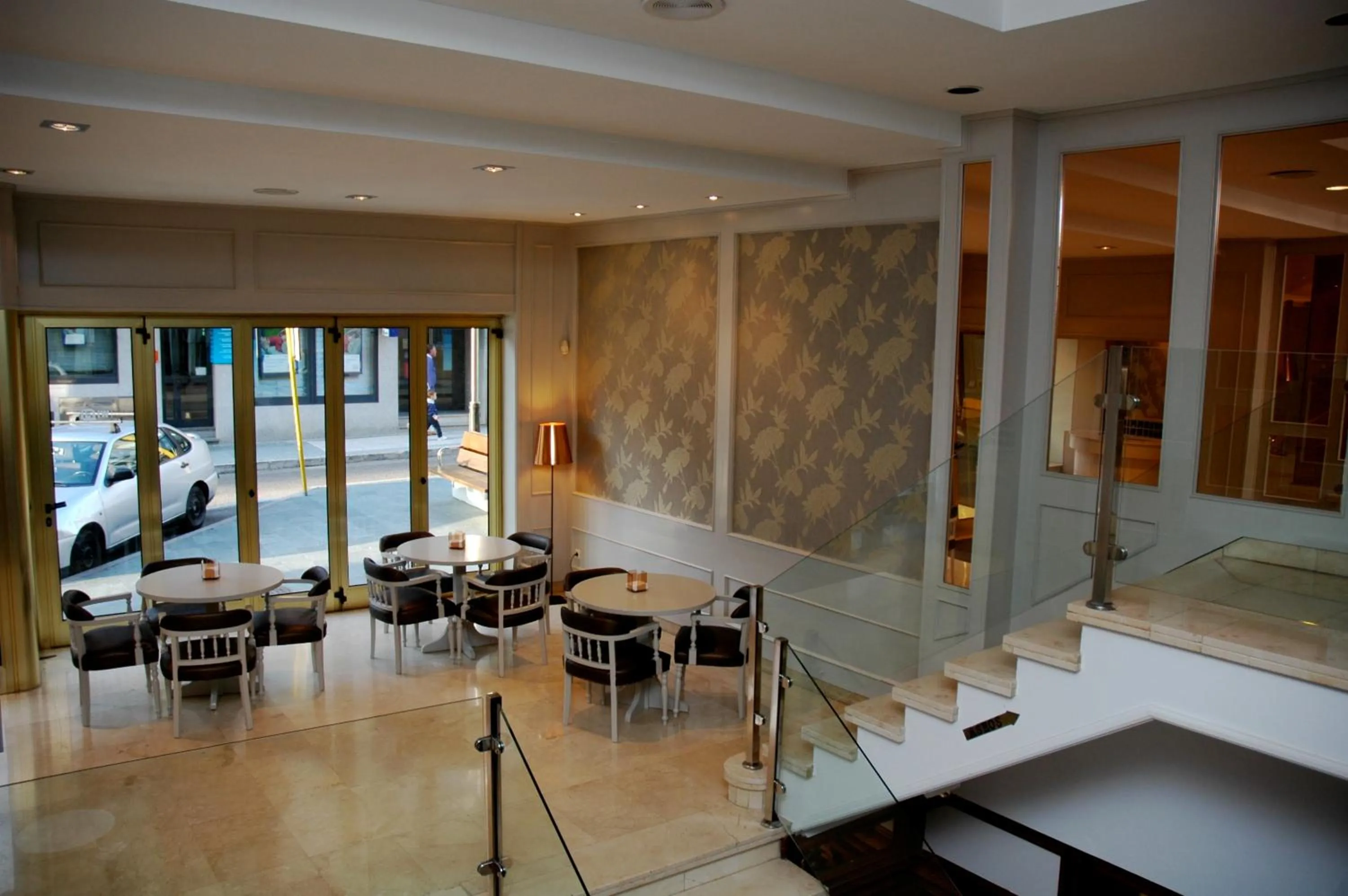 Balcony/Terrace in Hotel Serantes