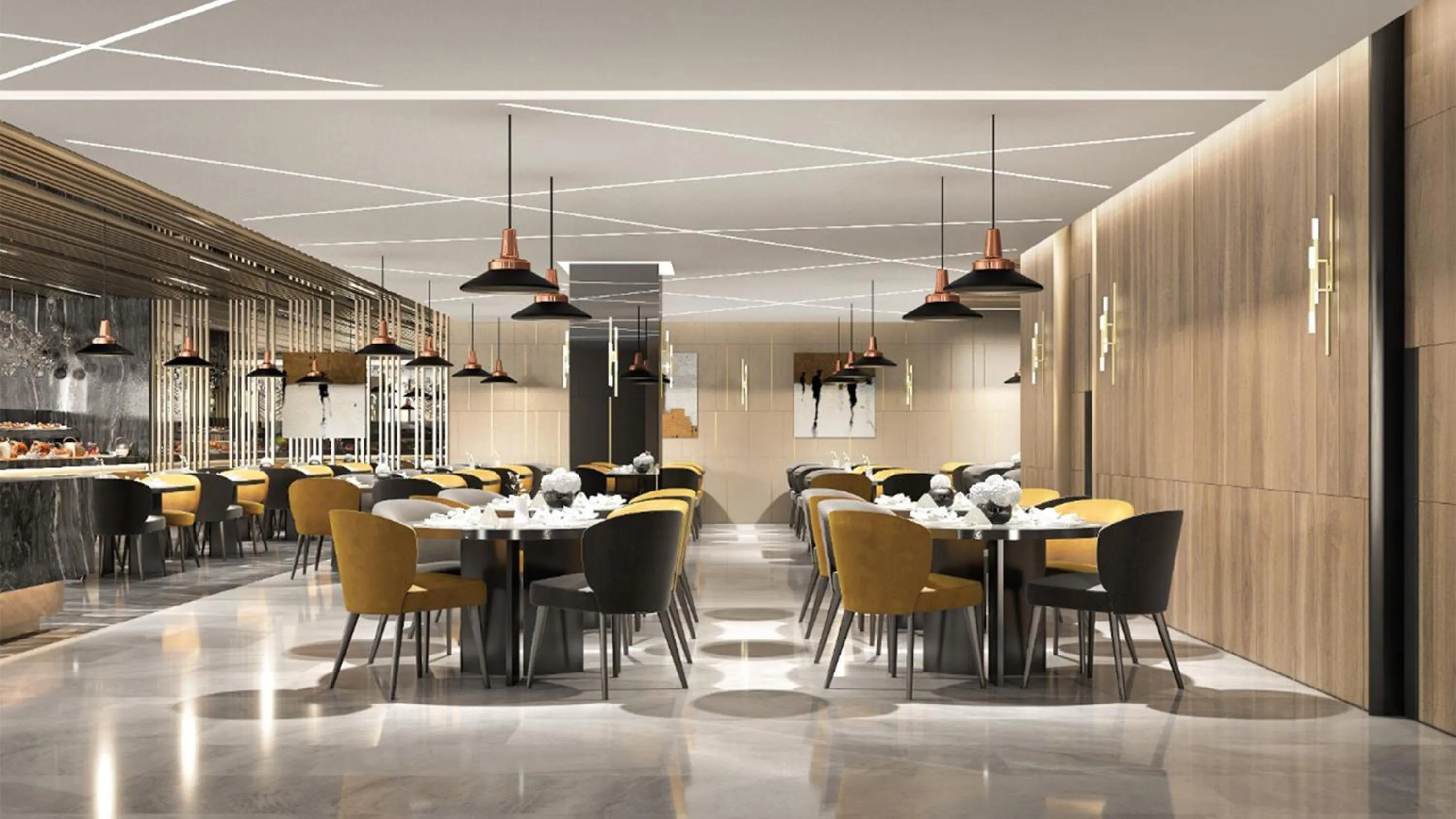 Restaurant/places to eat in Holiday Inn & Suites - Al Khobar by IHG