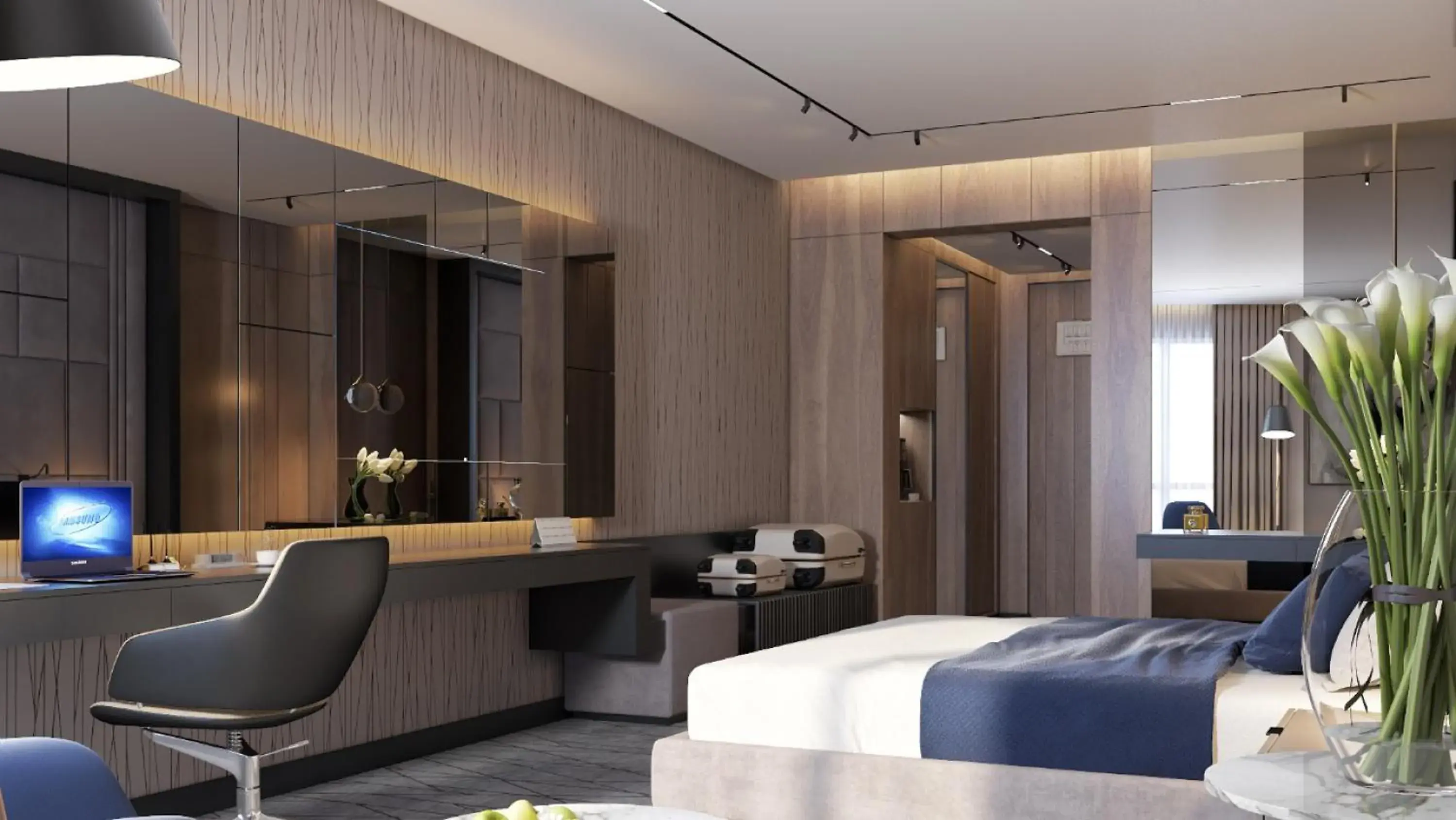 Bed in Holiday Inn & Suites - Al Khobar by IHG Bed in Holiday Inn & Suites - Al Khobar by IHG