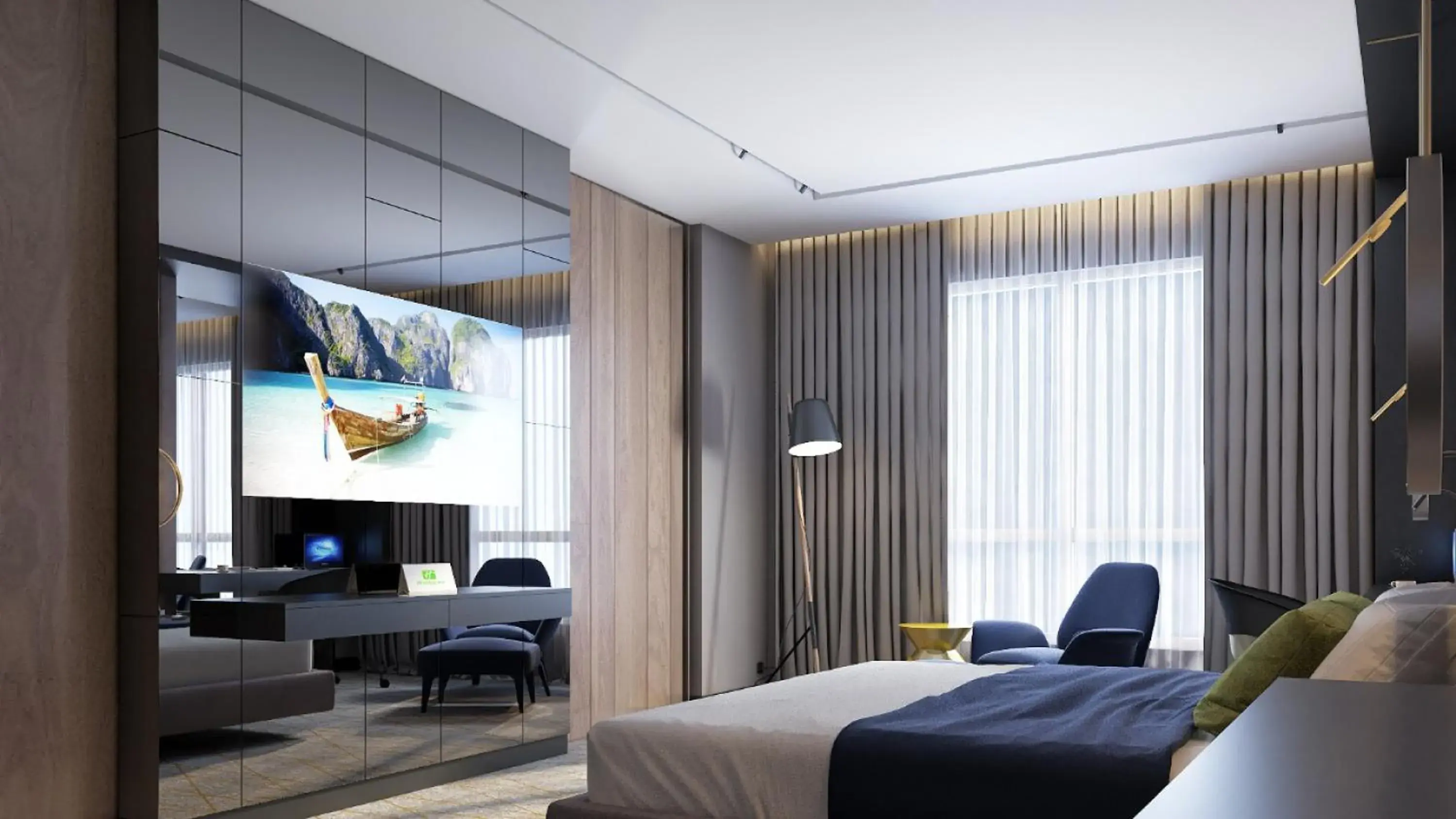 Bed in Holiday Inn & Suites - Al Khobar by IHG Bed in Holiday Inn & Suites - Al Khobar by IHG