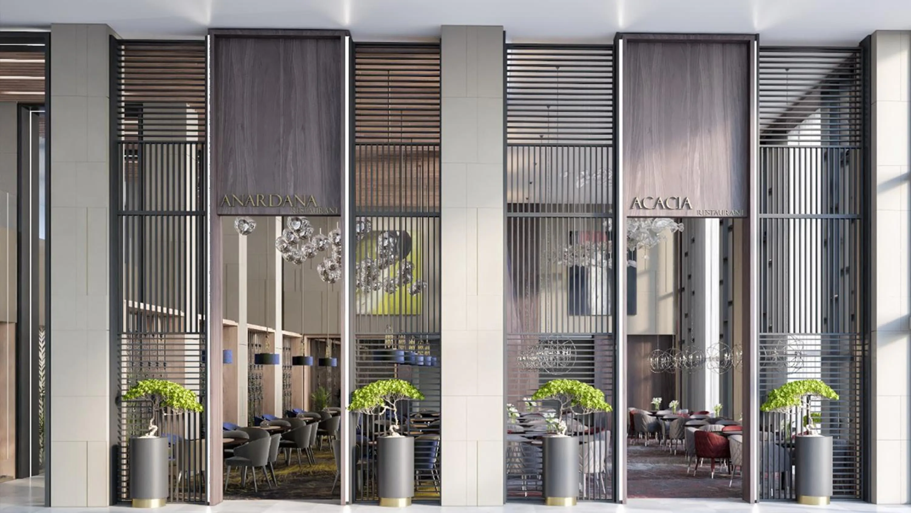 Restaurant/places to eat in Holiday Inn & Suites - Al Khobar by IHG