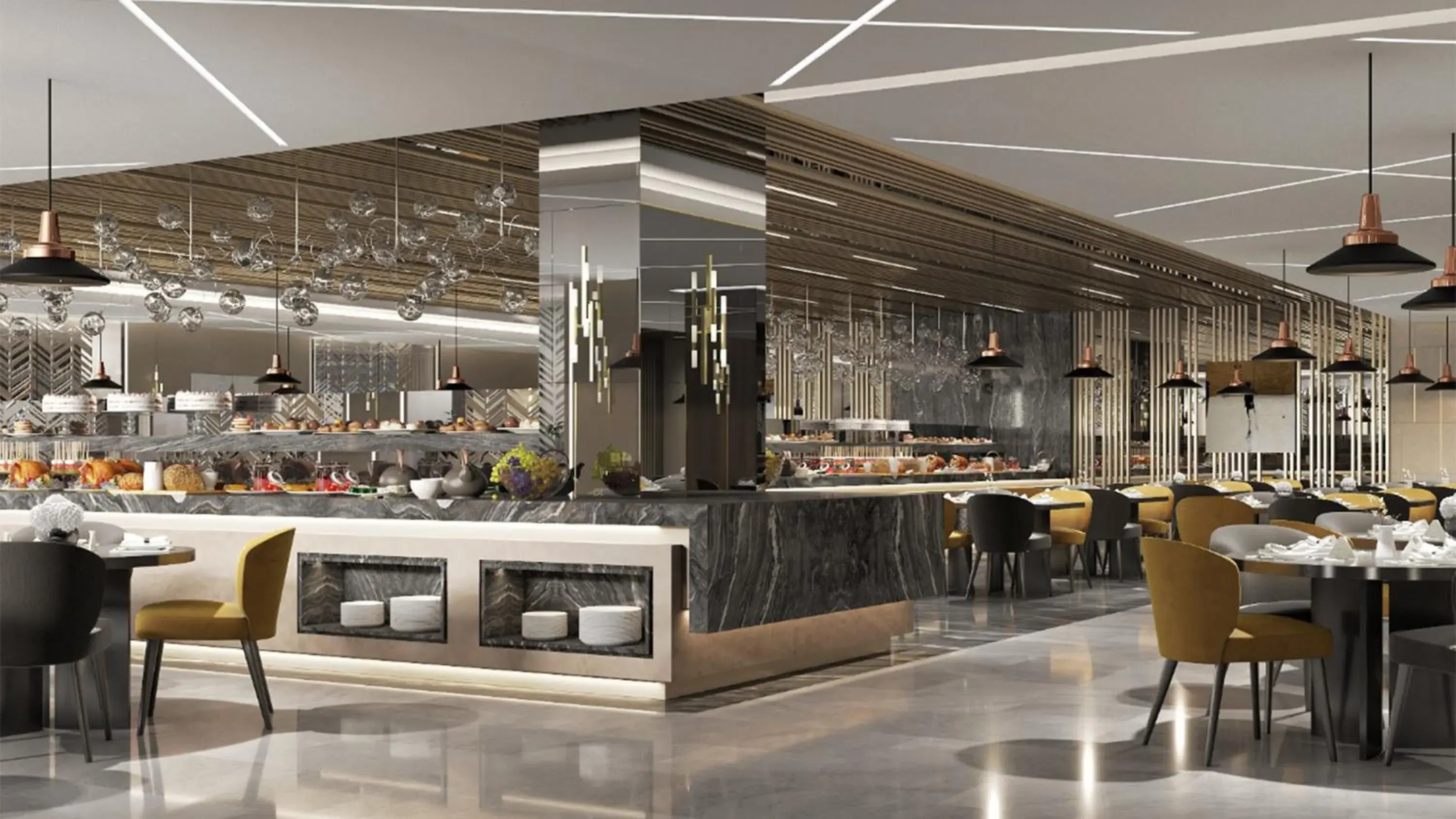 Breakfast in Holiday Inn & Suites - Al Khobar by IHG Breakfast in Holiday Inn & Suites - Al Khobar by IHG