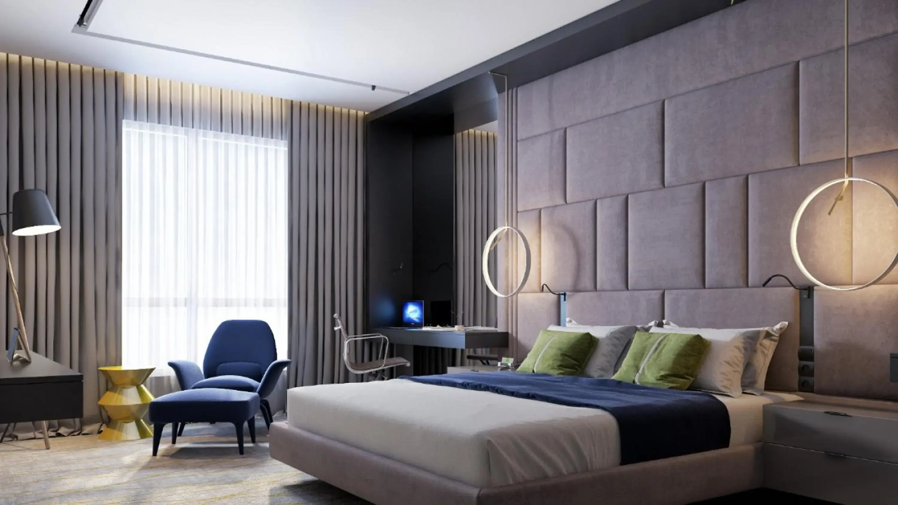 Bed in Holiday Inn & Suites - Al Khobar by IHG Bed in Holiday Inn & Suites - Al Khobar by IHG