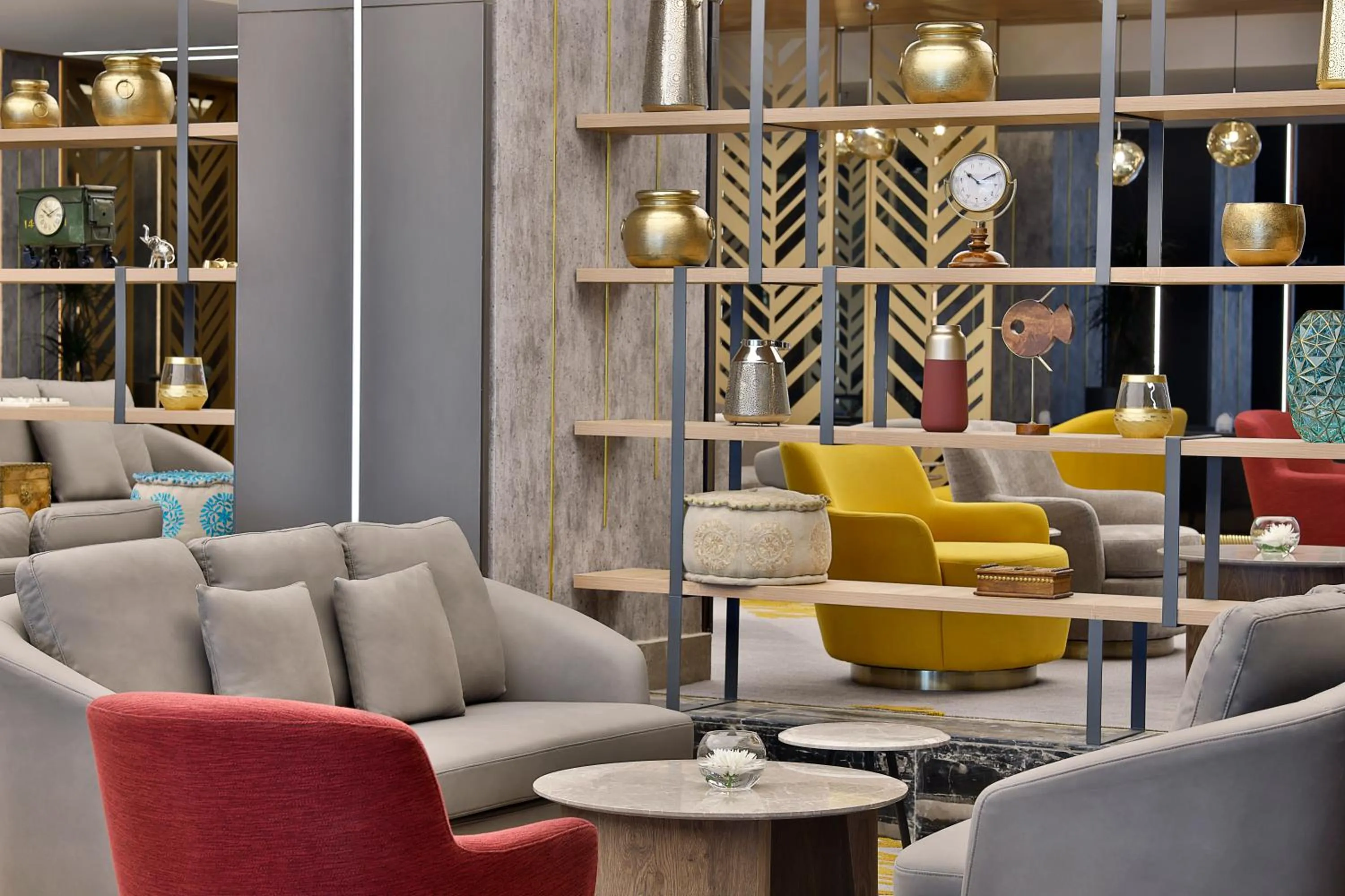 Seating area in Holiday Inn & Suites - Al Khobar by IHG