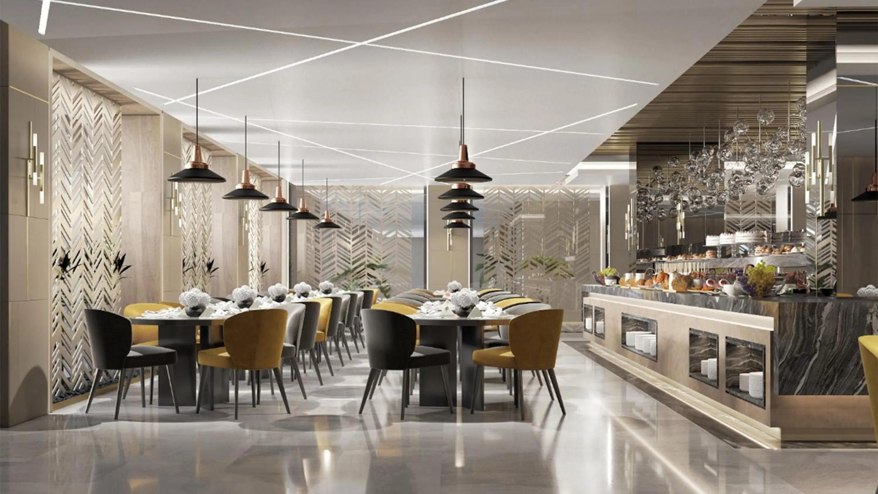 Restaurant/places to eat in Holiday Inn & Suites - Al Khobar by IHG