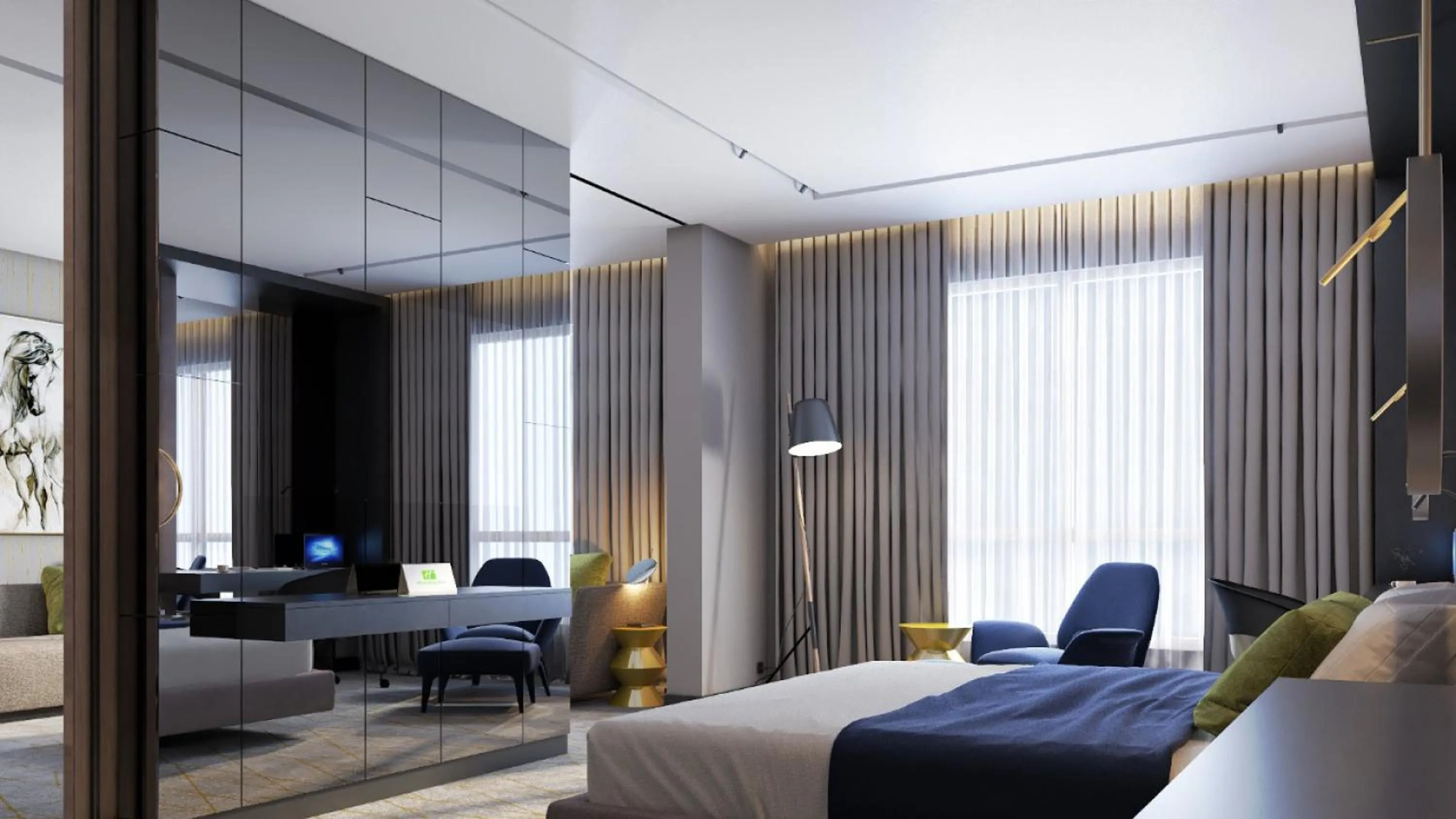 Photo of the whole room, Bed in Holiday Inn & Suites - Al Khobar by IHG