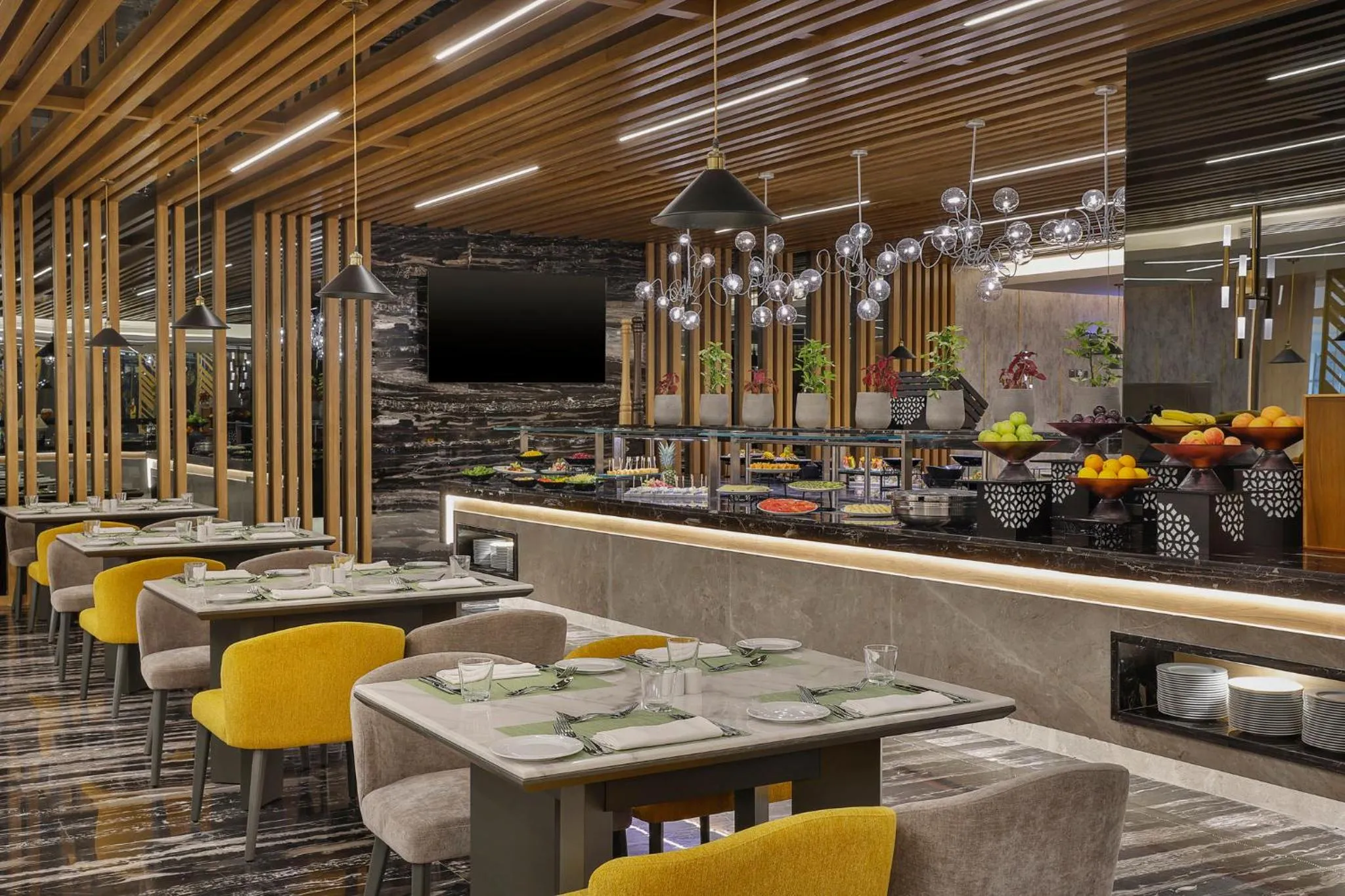 Breakfast in Holiday Inn & Suites - Al Khobar by IHG