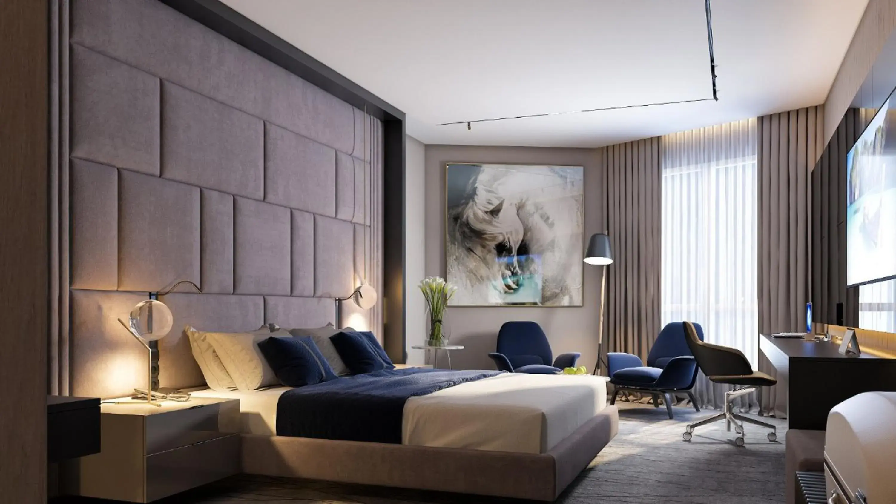 Bed in Holiday Inn & Suites - Al Khobar by IHG Bed in Holiday Inn & Suites - Al Khobar by IHG