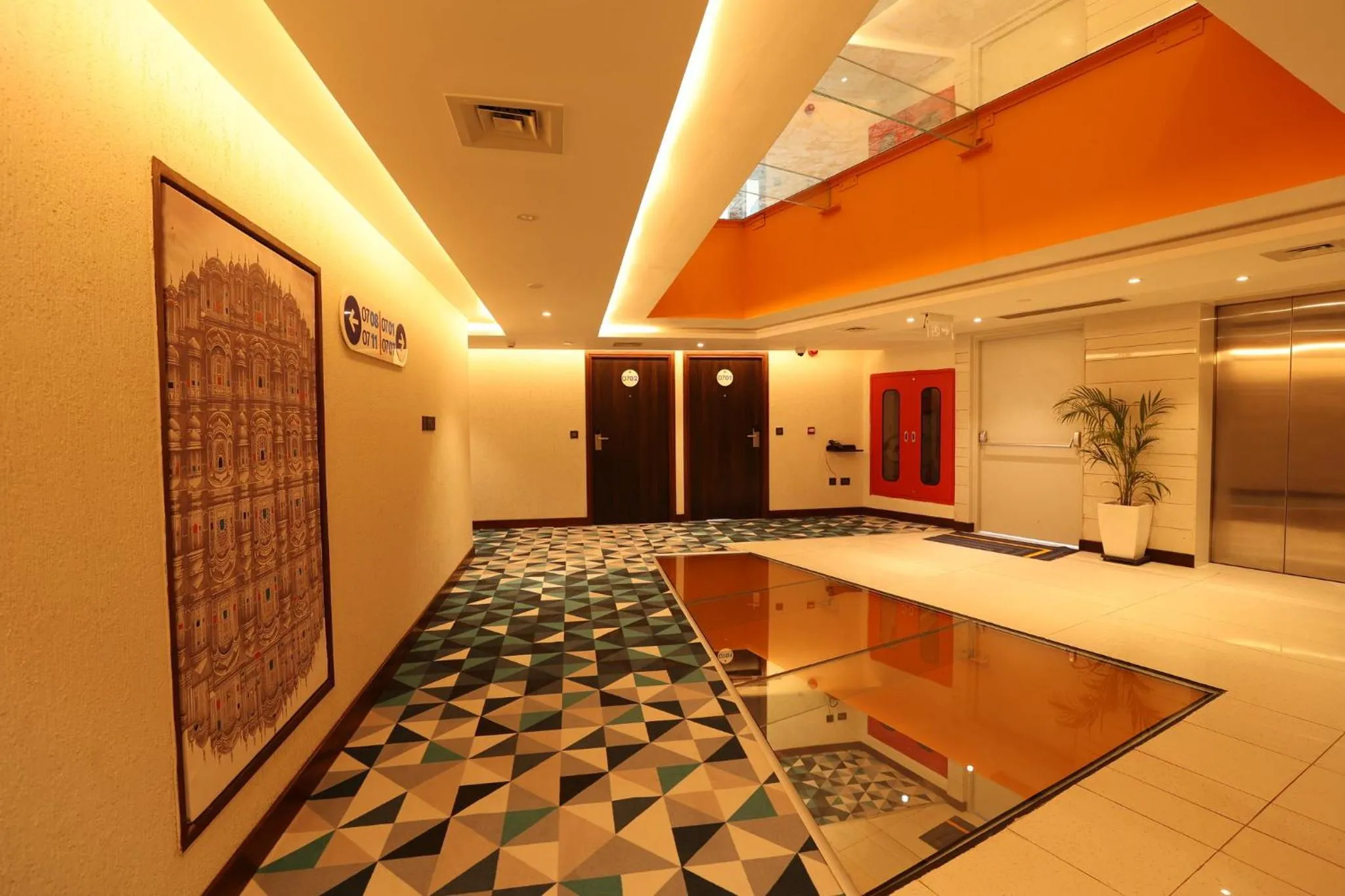 Lobby or reception in Holiday Inn Express & Suites Jaipur Gopalpura by IHG