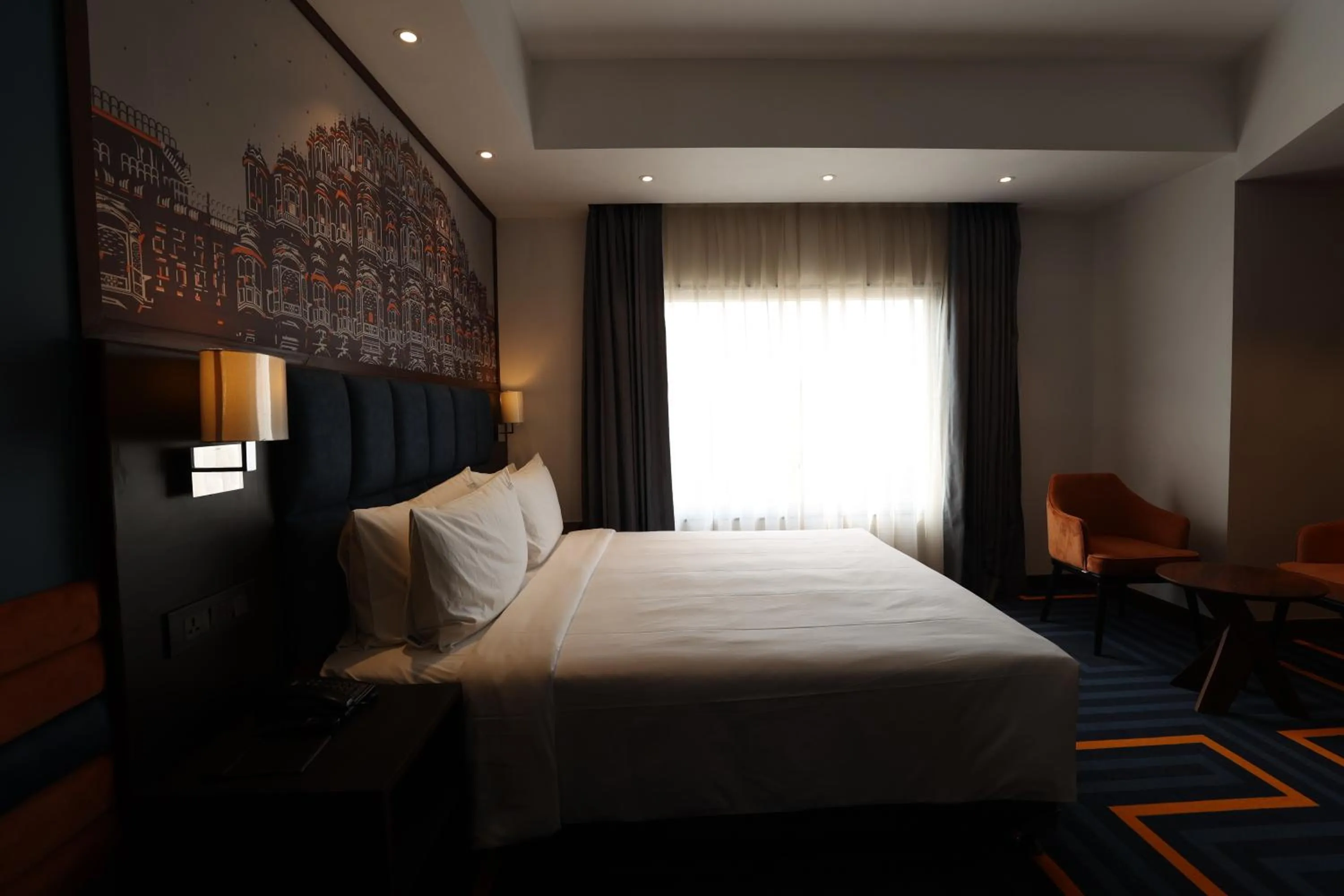 Bedroom, Bed in Holiday Inn Express & Suites Jaipur Gopalpura by IHG