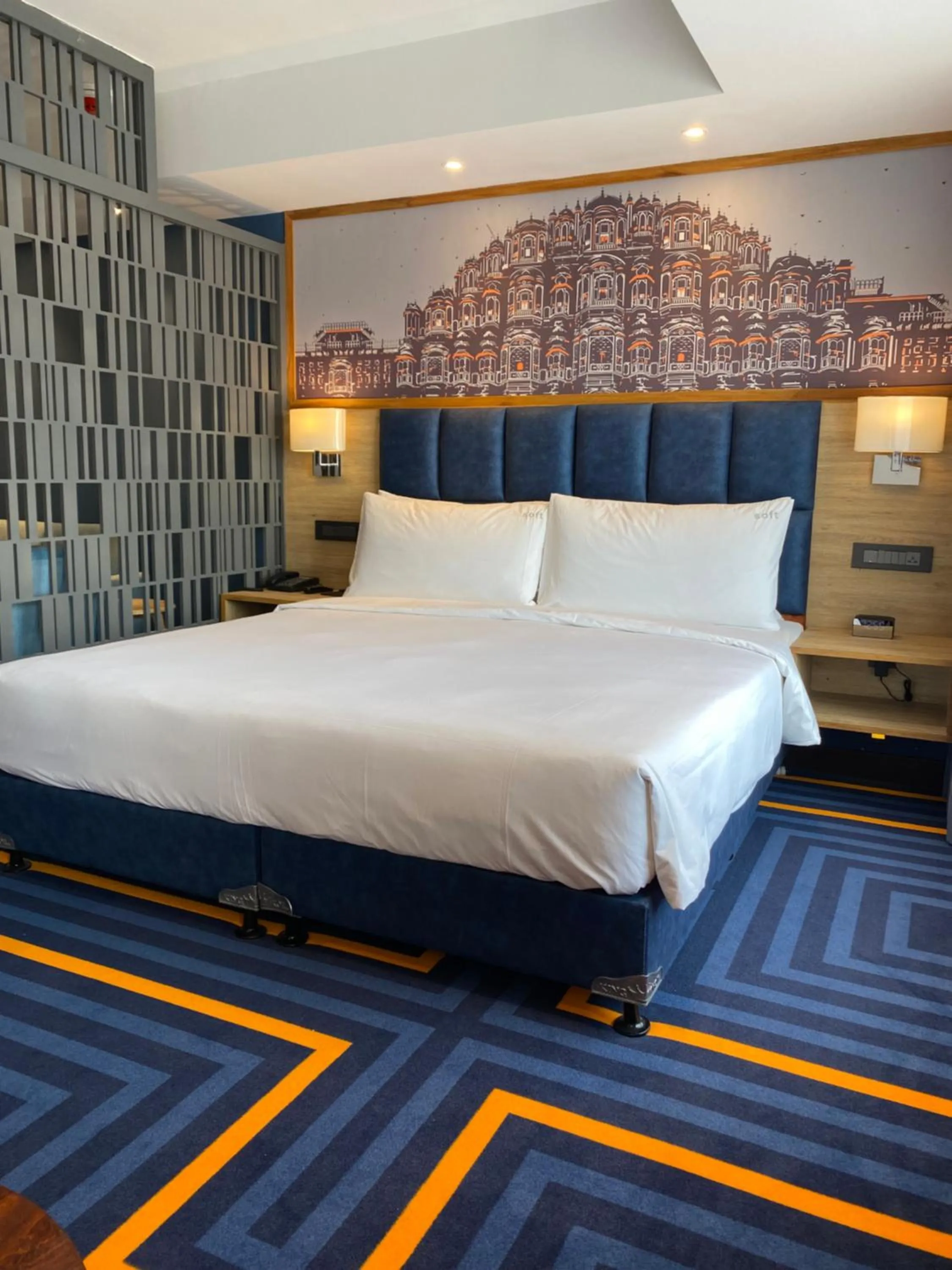 Bedroom, Bed in Holiday Inn Express & Suites Jaipur Gopalpura by IHG