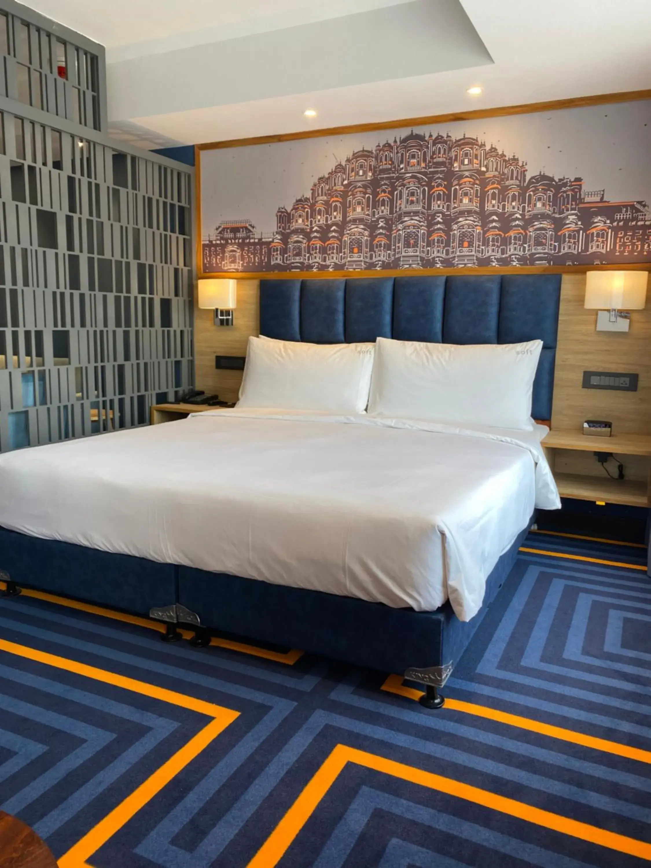 Bedroom, Bed in Holiday Inn Express & Suites Jaipur Gopalpura by IHG Bedroom, Bed in Holiday Inn Express & Suites Jaipur Gopalpura by IHG