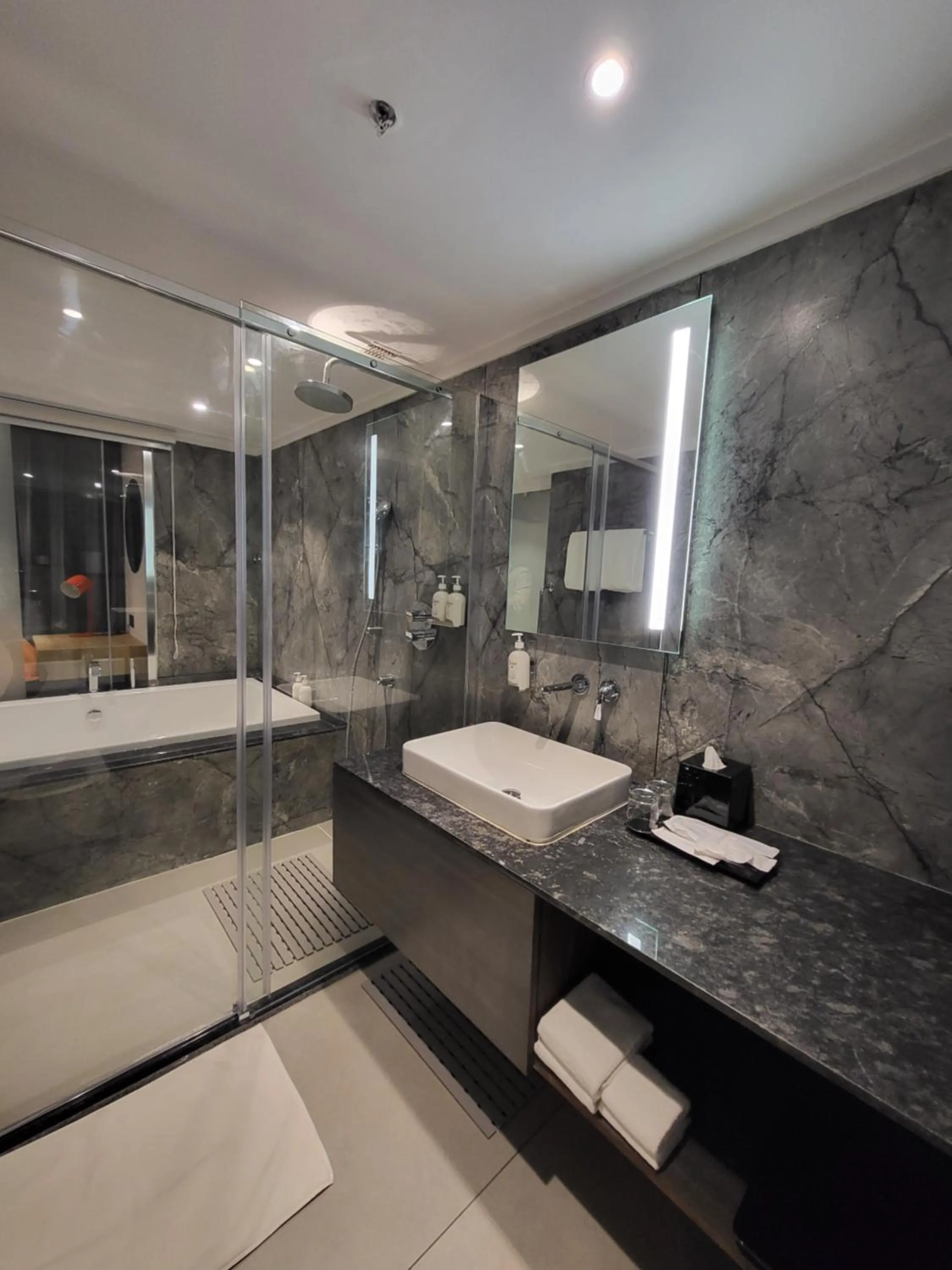 Toilet in Holiday Inn Express & Suites Jaipur Gopalpura by IHG