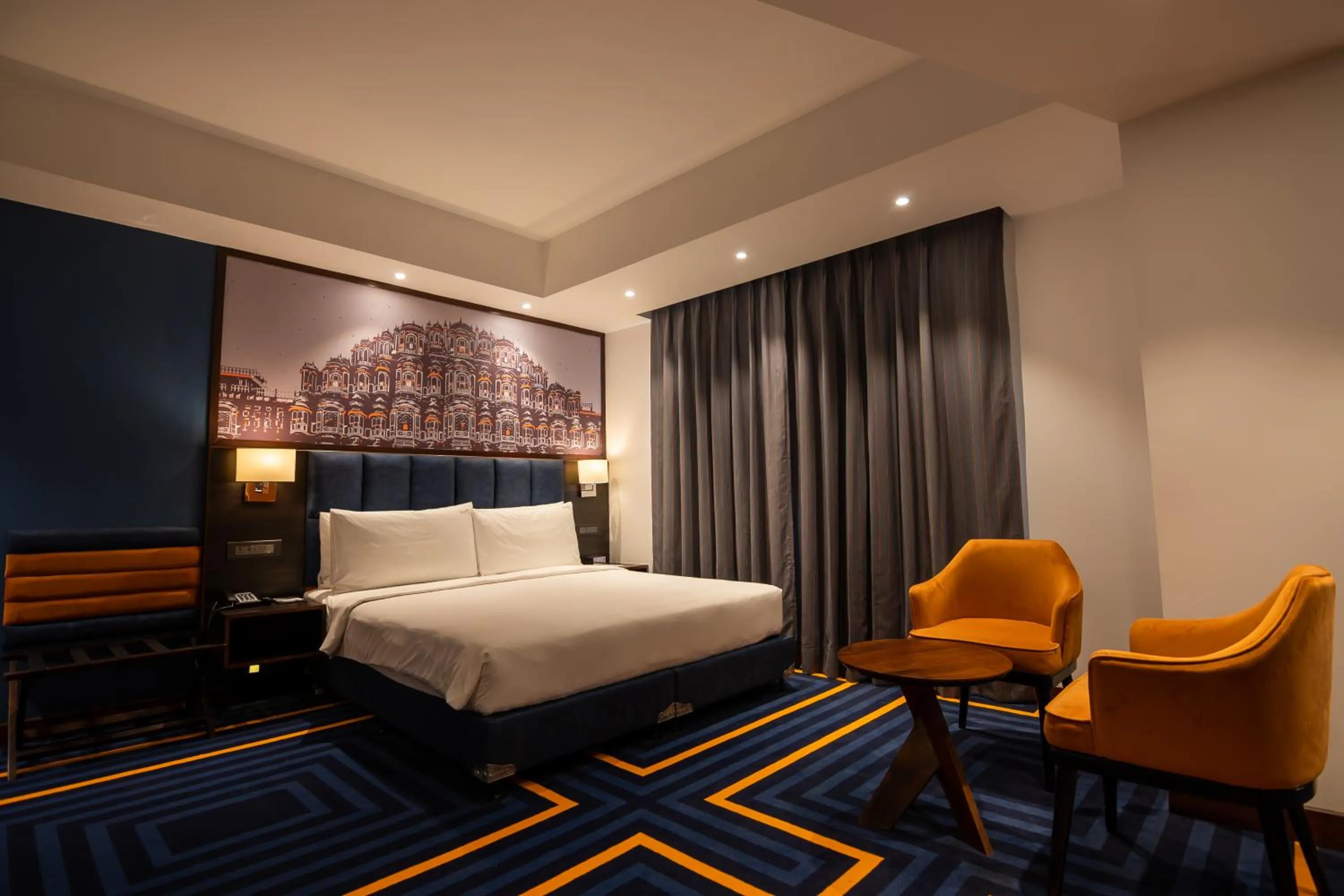 Bedroom, Bed in Holiday Inn Express & Suites Jaipur Gopalpura by IHG