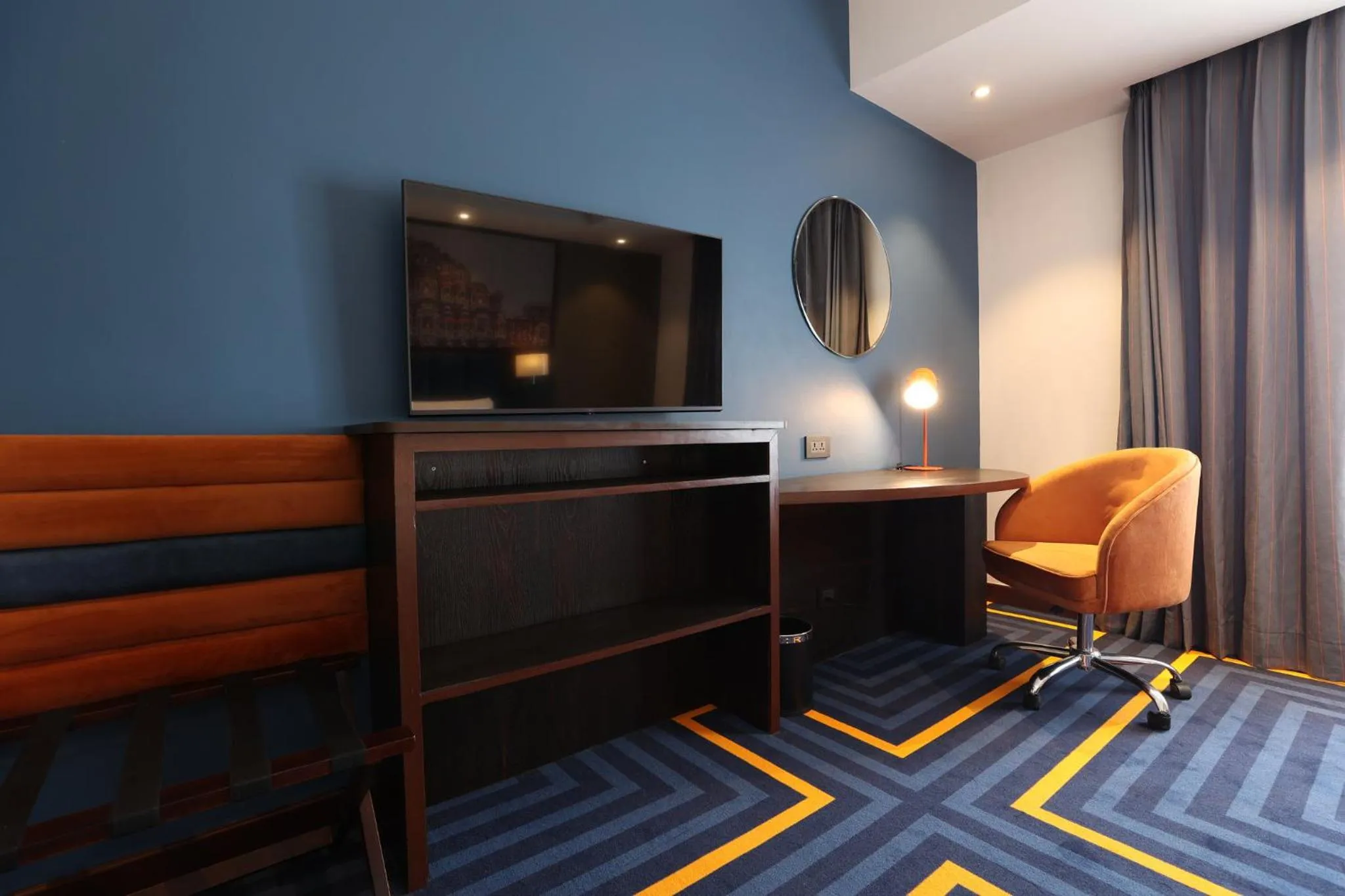 Bedroom in Holiday Inn Express & Suites Jaipur Gopalpura by IHG