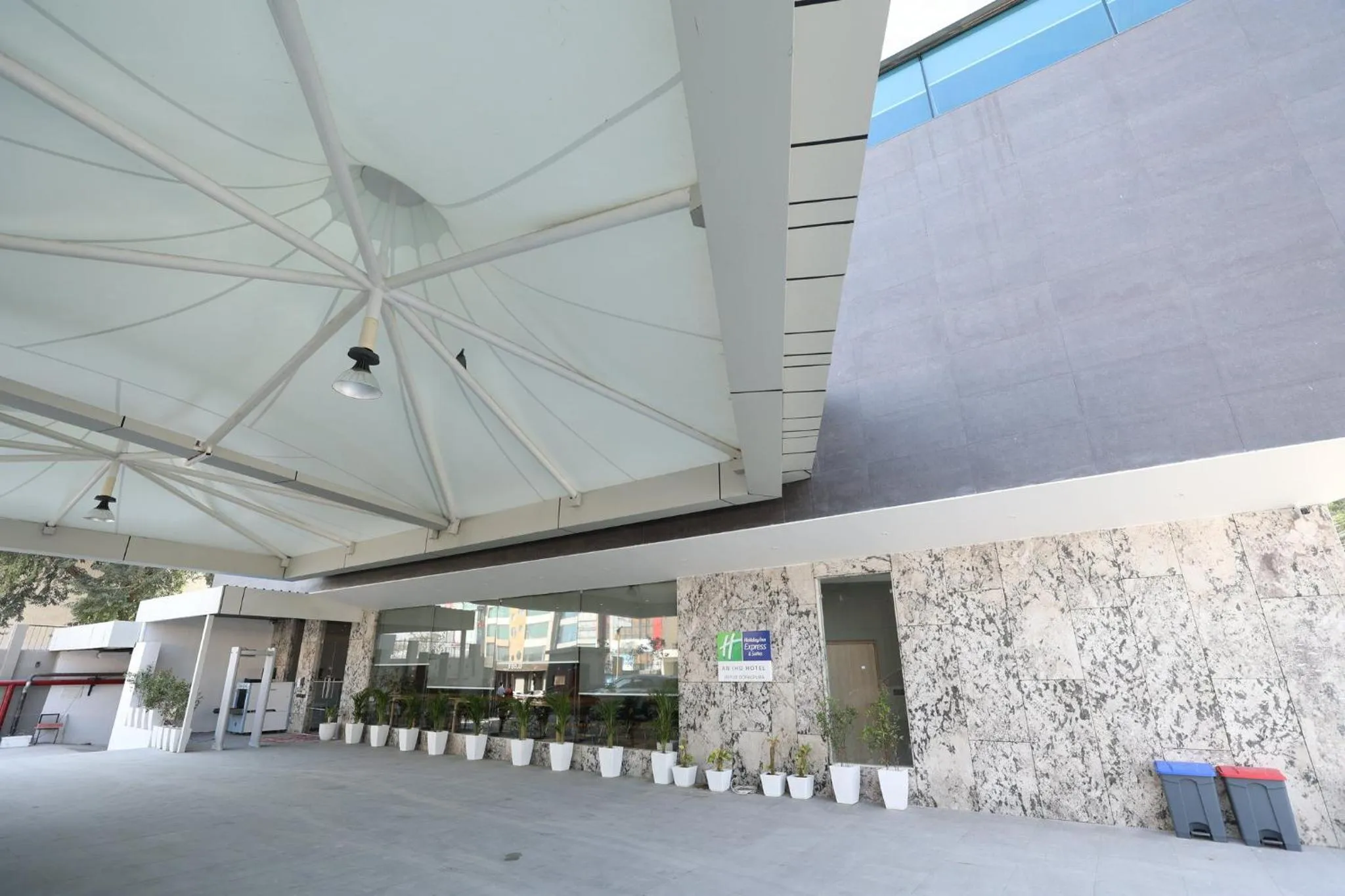 Property building in Holiday Inn Express & Suites Jaipur Gopalpura by IHG