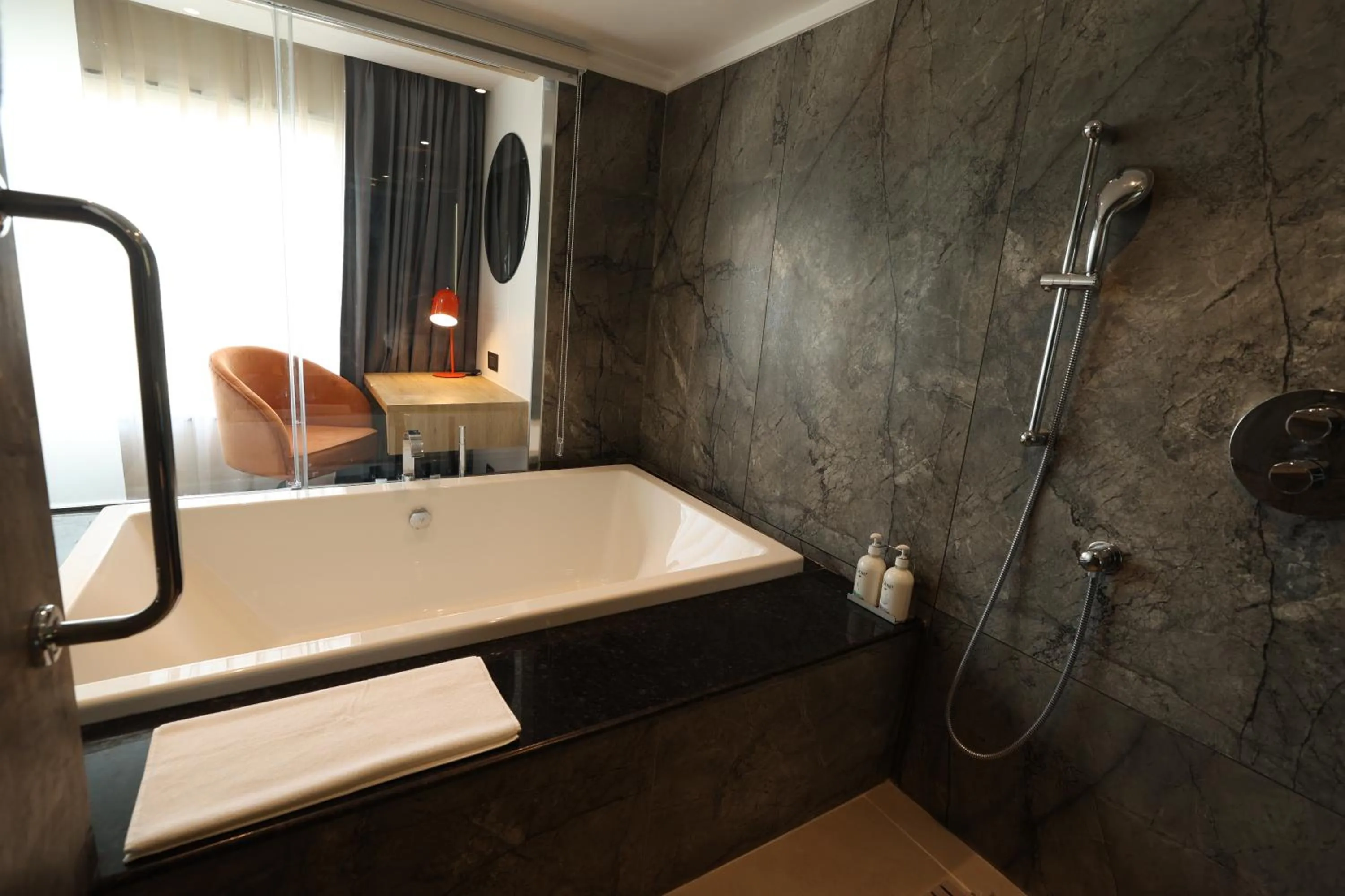 Bathroom in Holiday Inn Express & Suites Jaipur Gopalpura by IHG